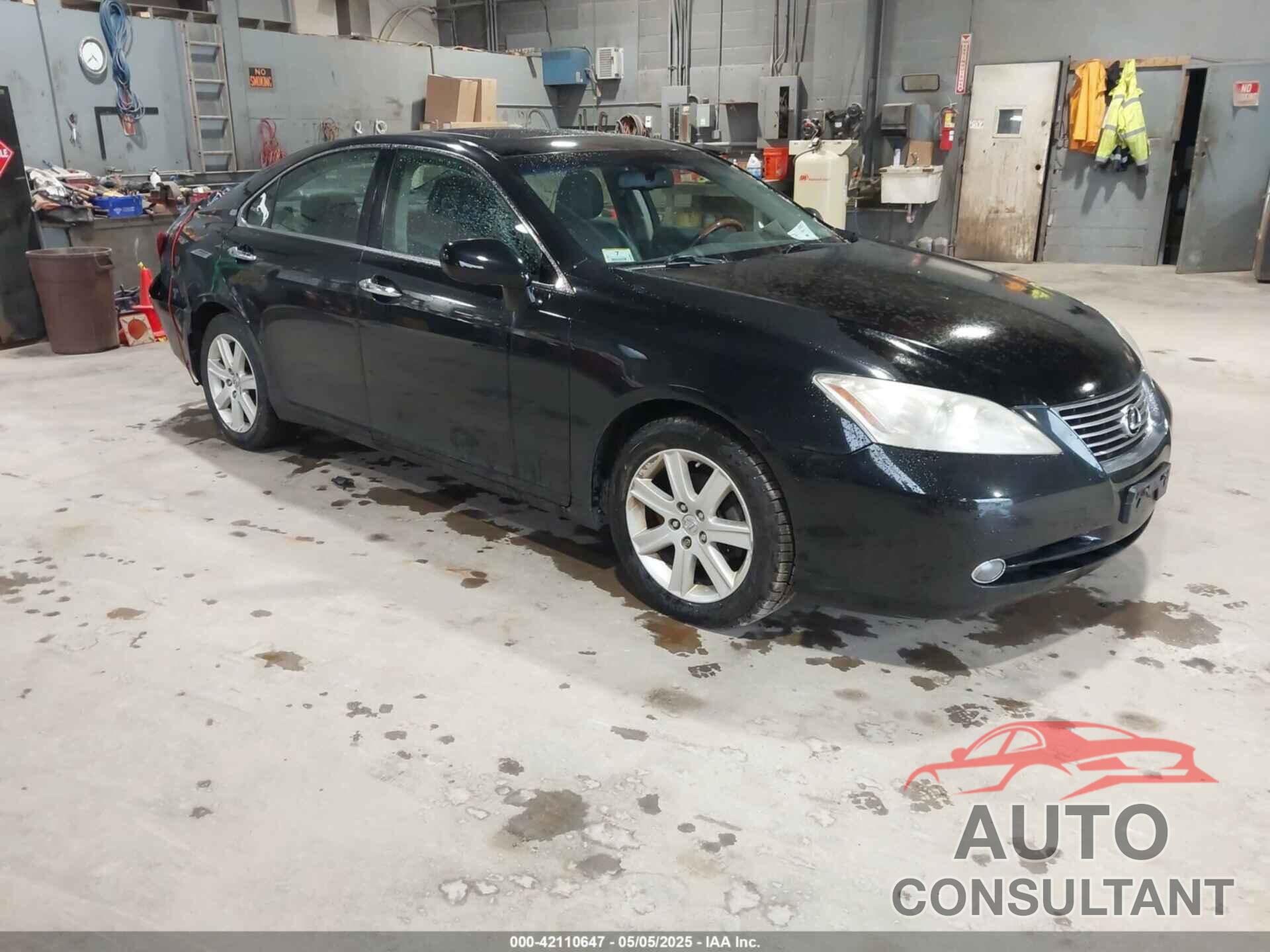 LEXUS ES 350 2009 - JTHBJ46G192337939