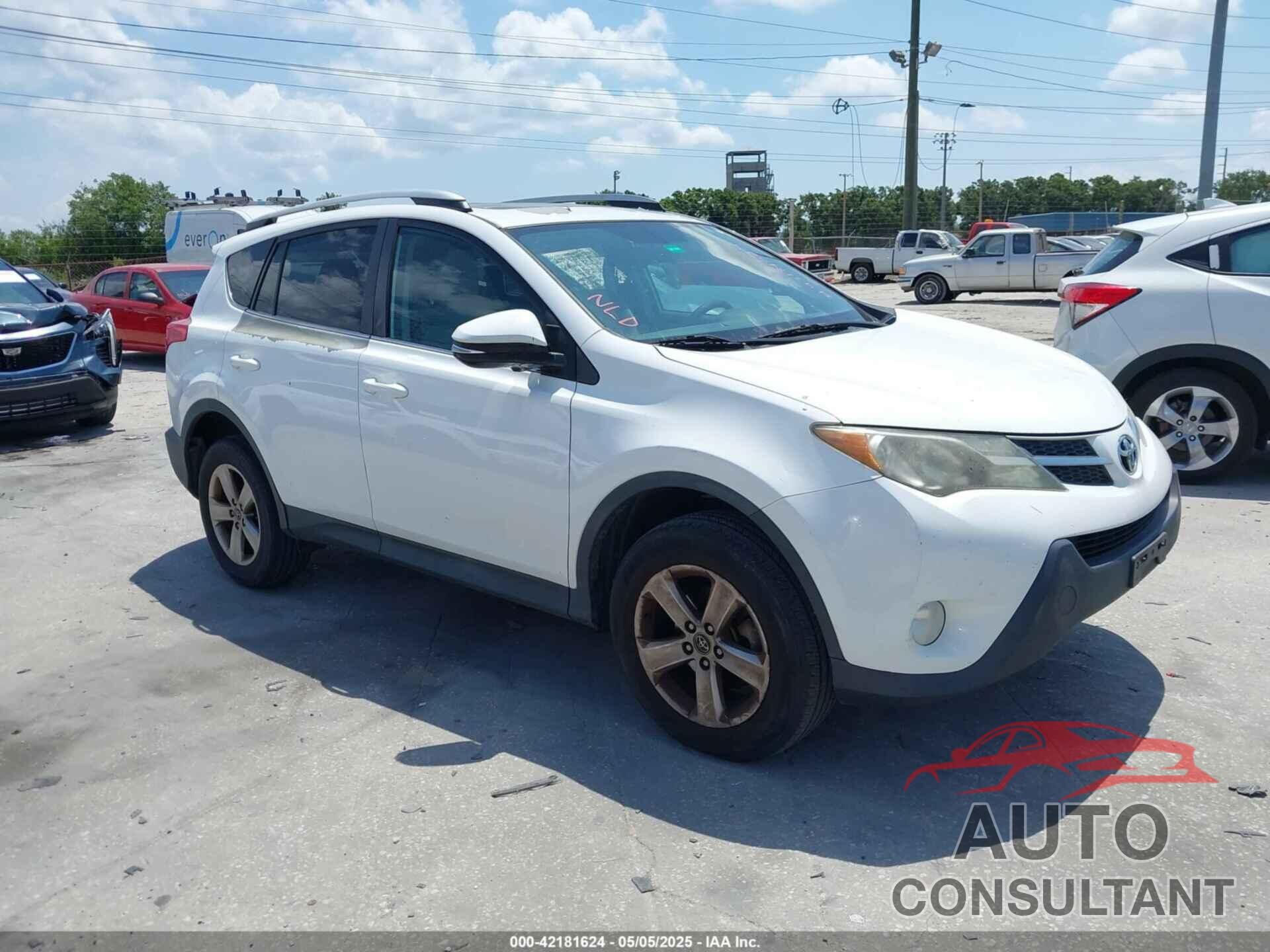 TOYOTA RAV4 2015 - 2T3RFREV2FW243263