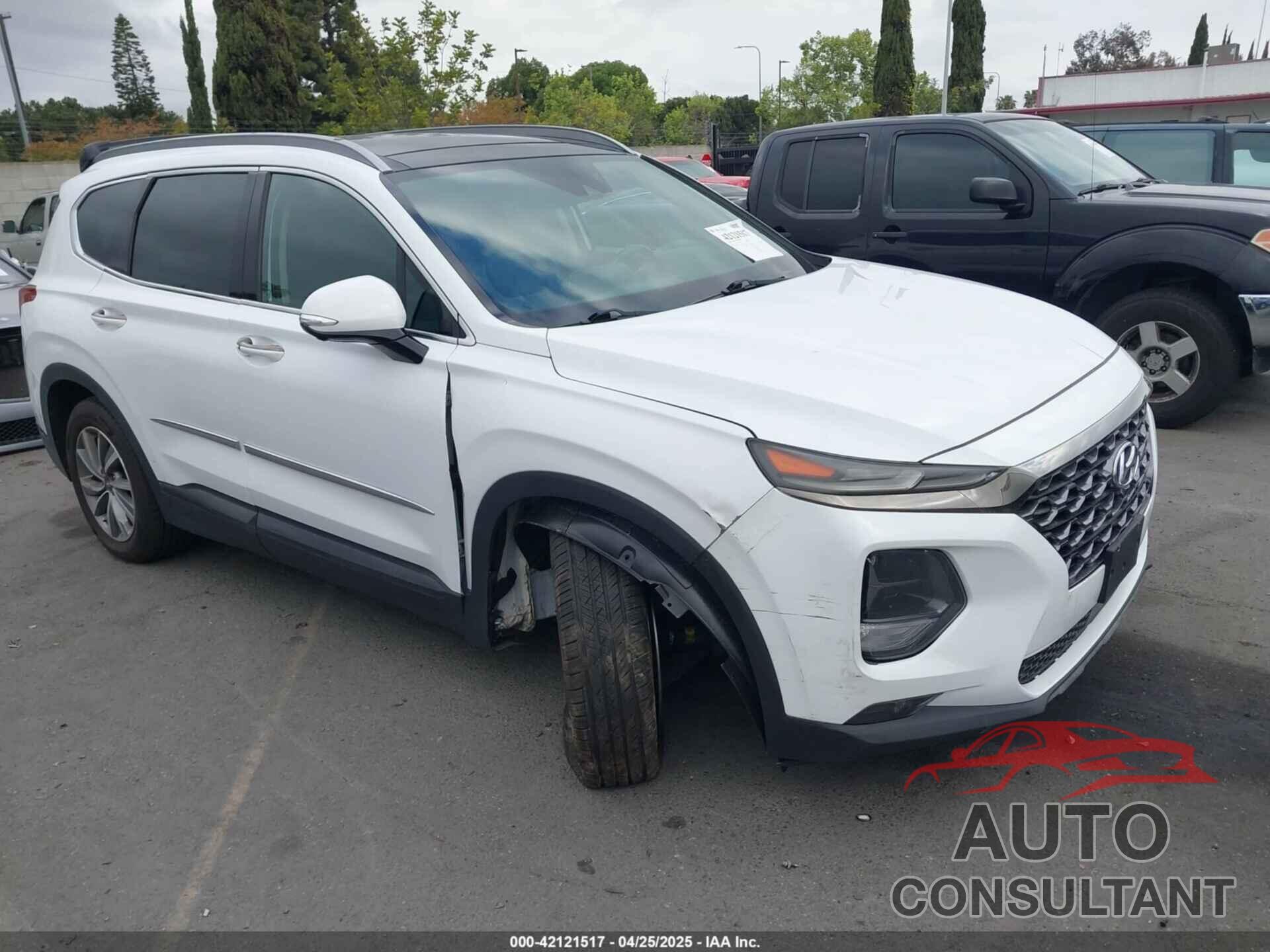 HYUNDAI SANTA FE 2020 - 5NMS53AD9LH216639