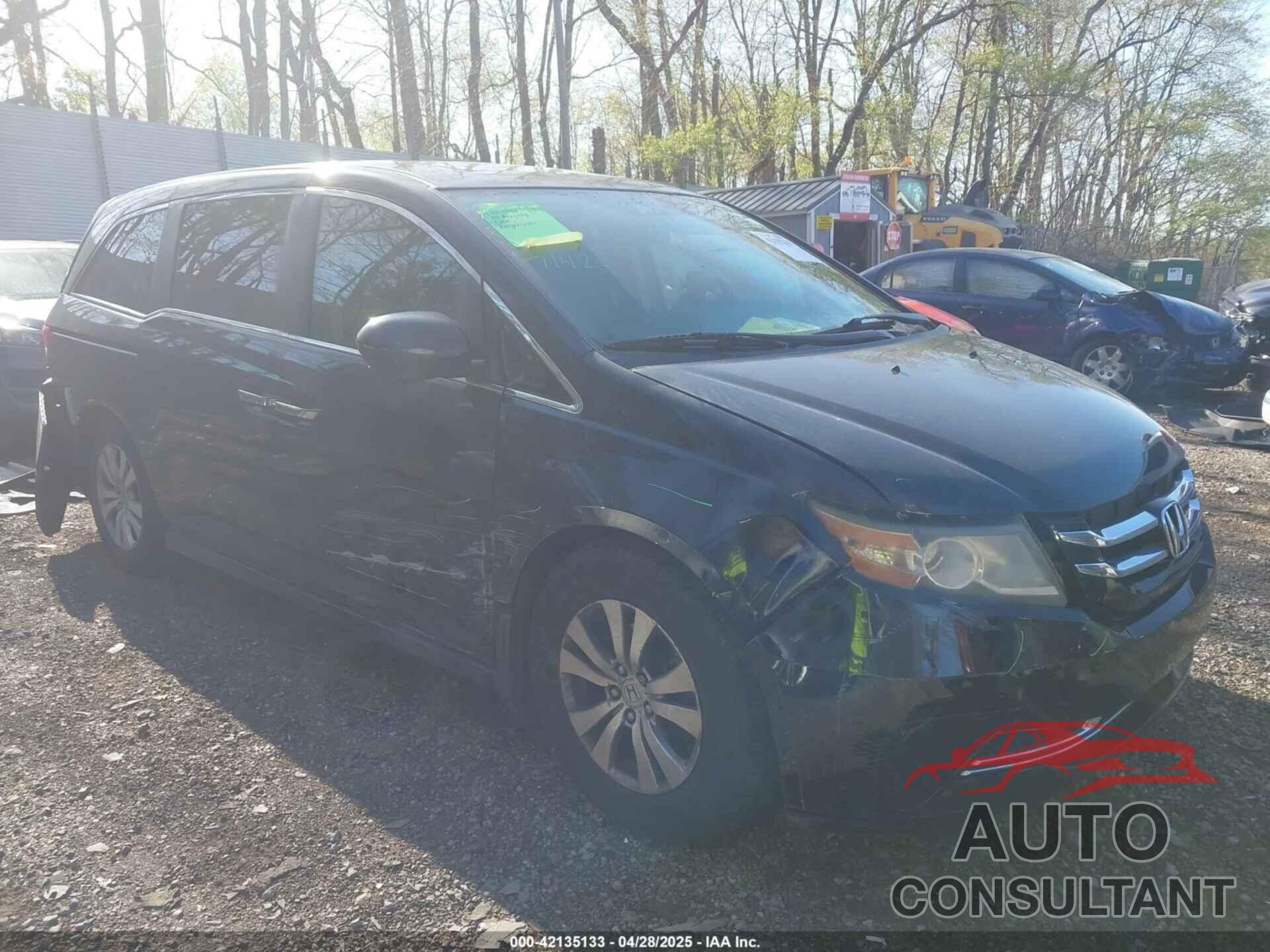 HONDA ODYSSEY 2014 - 5FNRL5H61EB130270