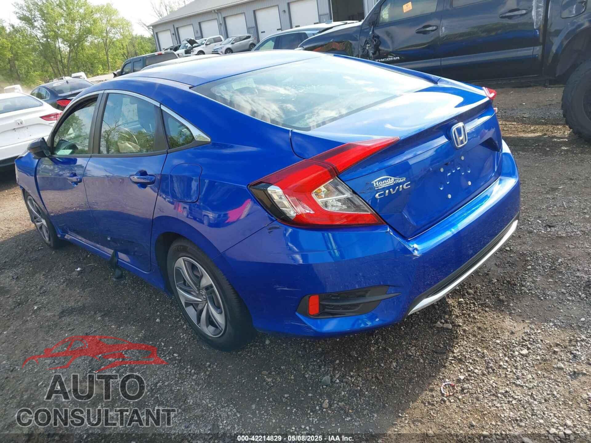 HONDA CIVIC 2020 - 19XFC2F68LE024924