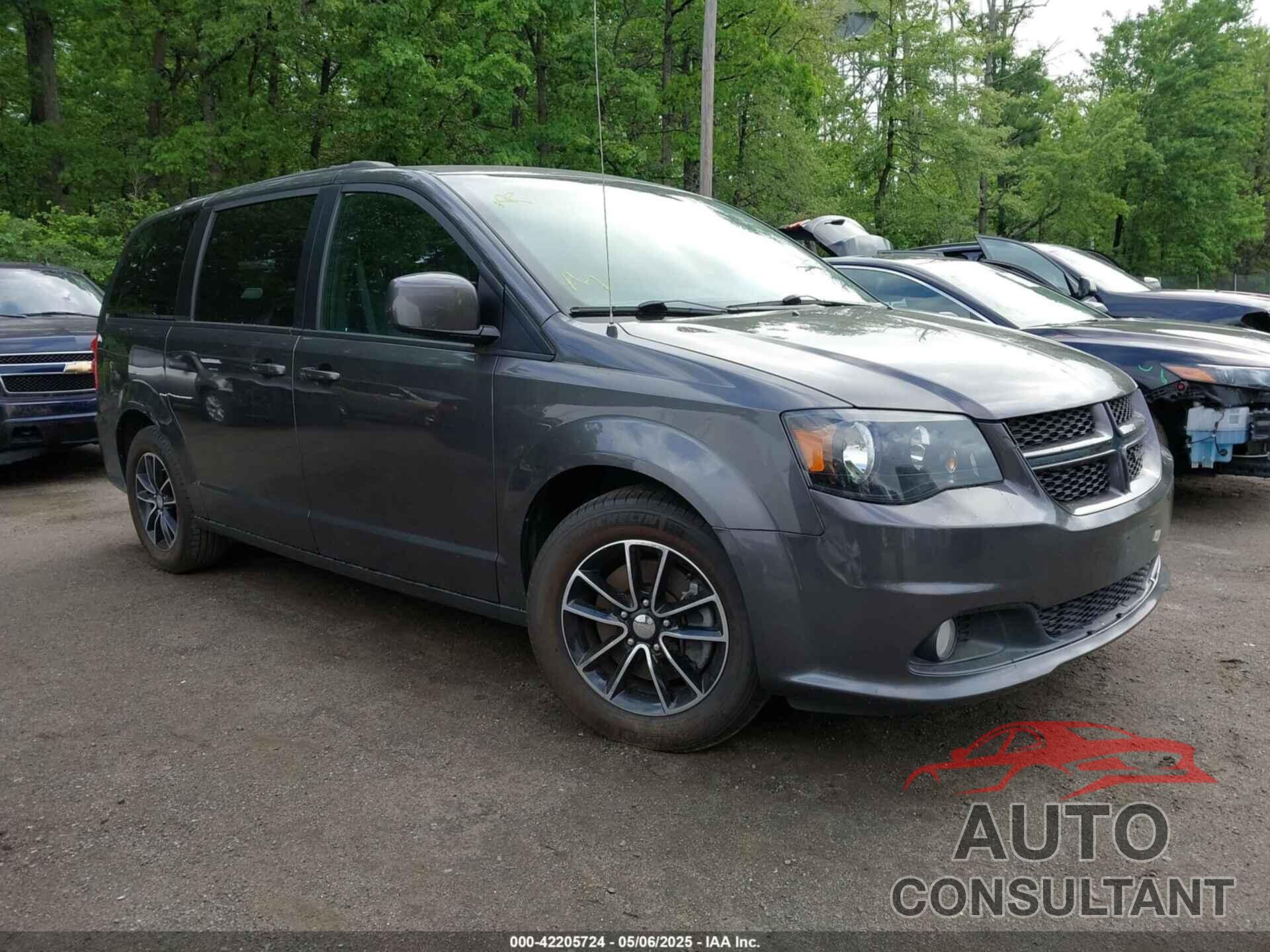DODGE GRAND CARAVAN 2019 - 2C4RDGEG2KR520641