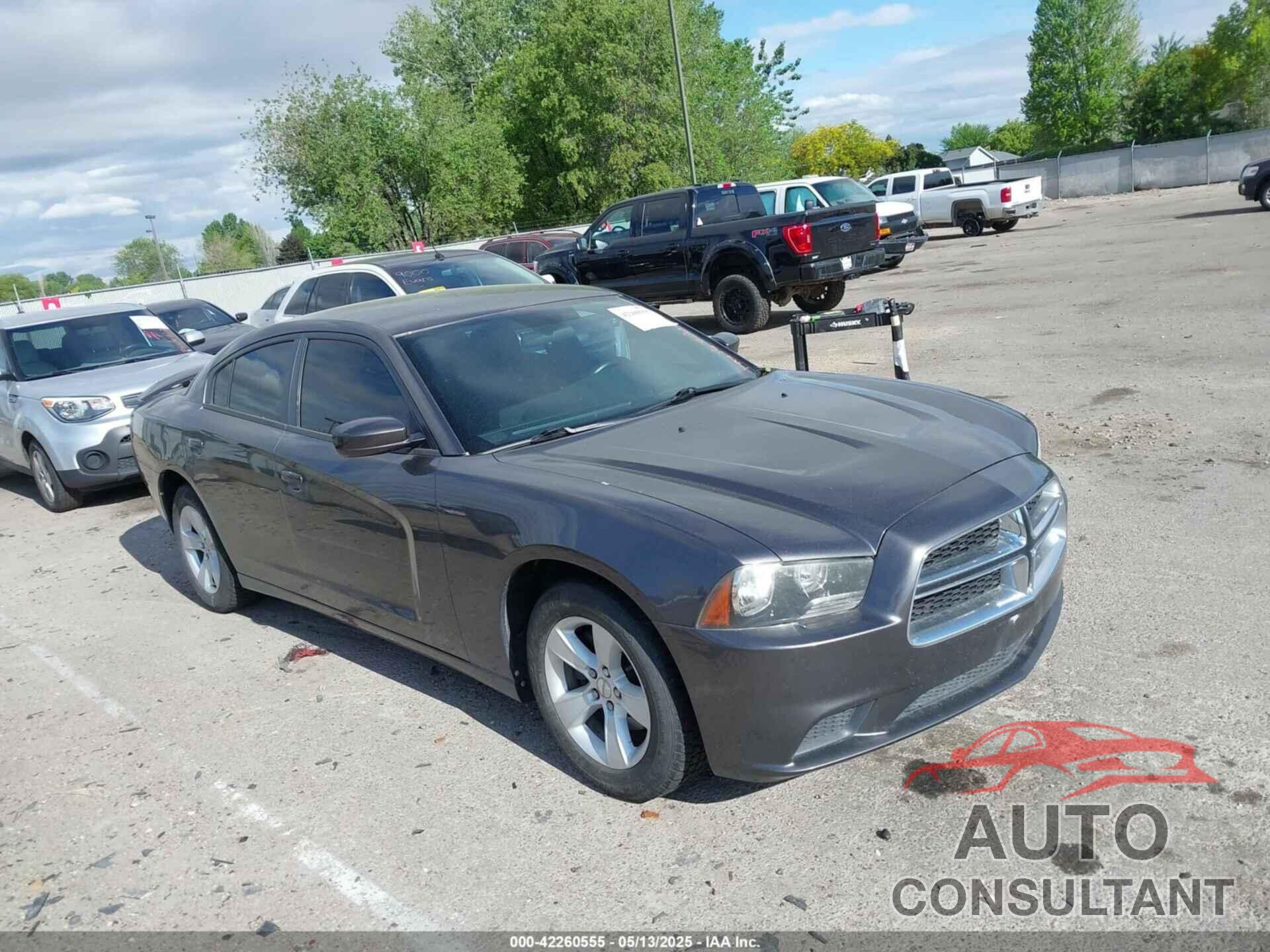 DODGE CHARGER 2014 - 2C3CDXBG7EH112824