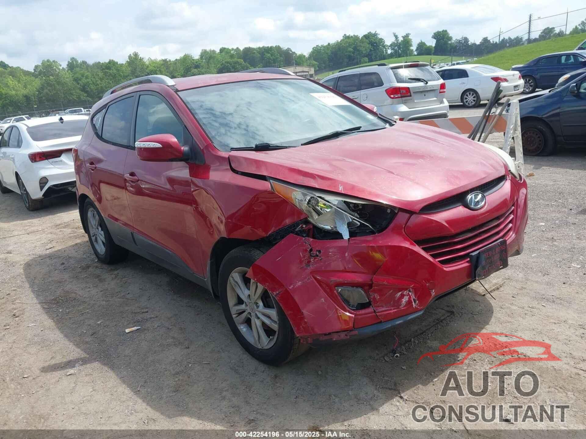 HYUNDAI TUCSON 2012 - KM8JUCAC3CU379605
