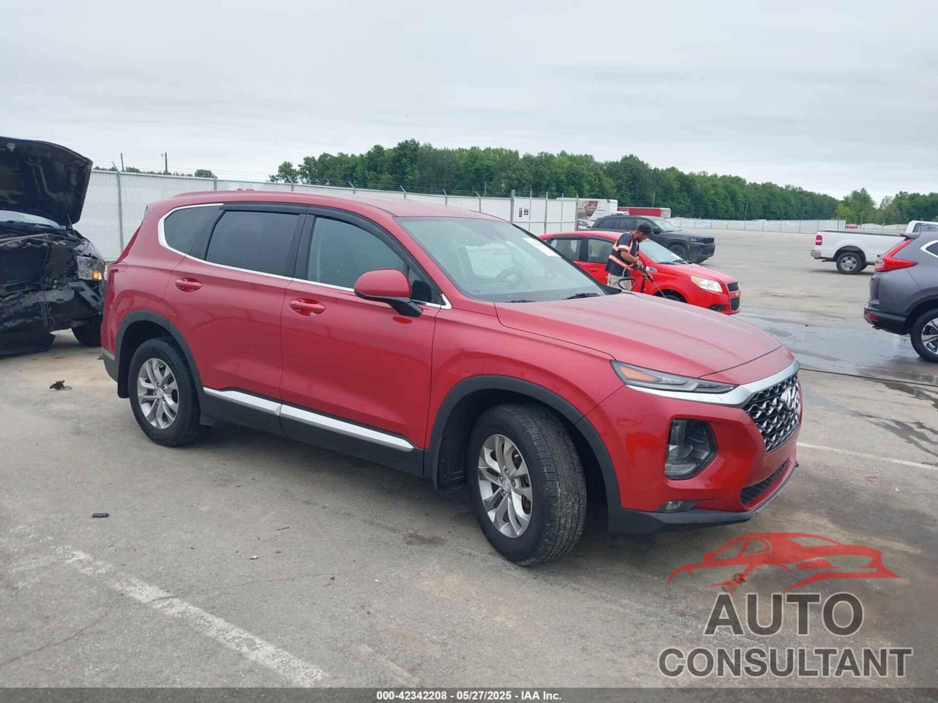HYUNDAI SANTA FE 2019 - 5NMS33AD7KH132453