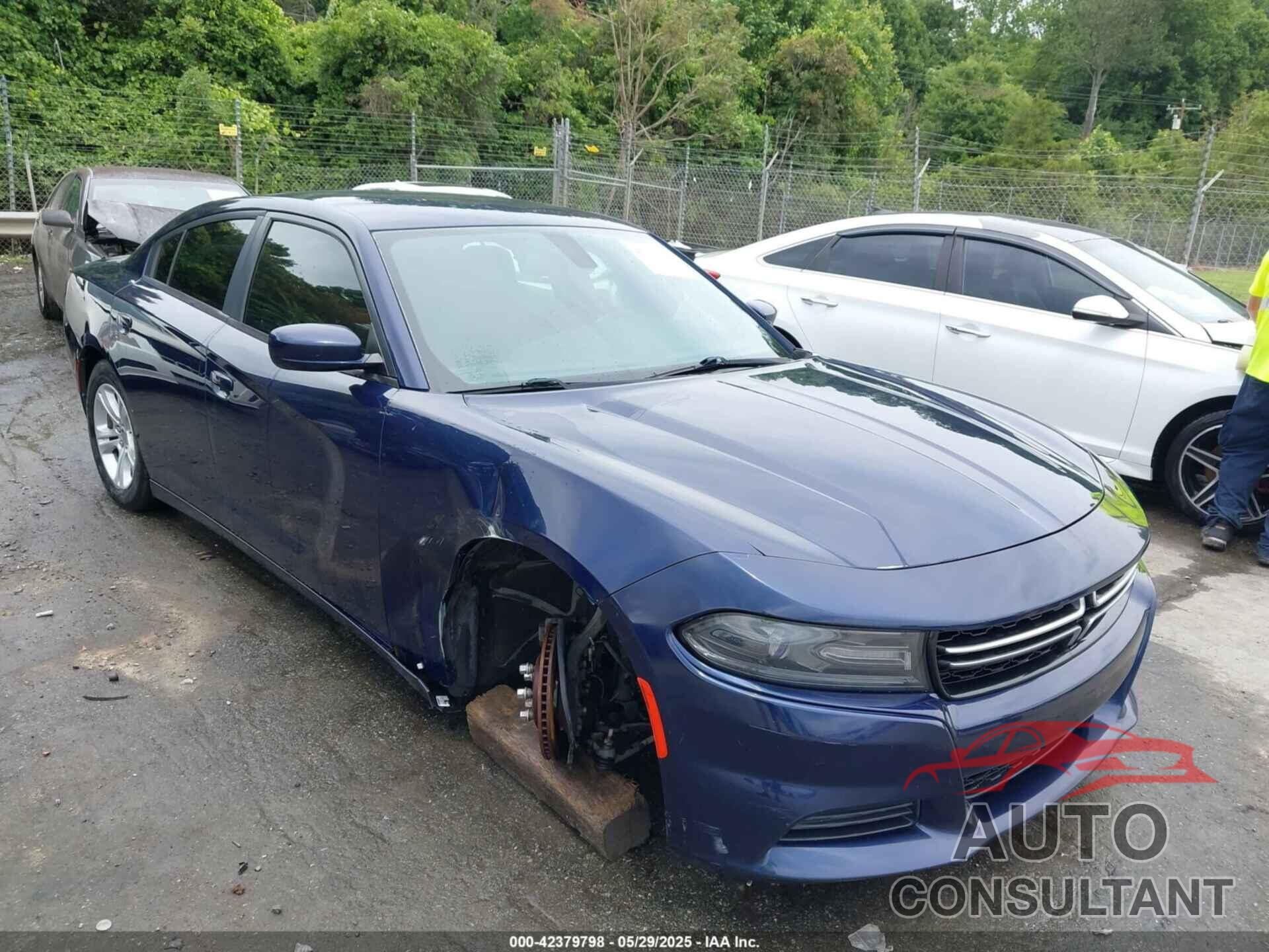 DODGE CHARGER 2015 - 2C3CDXBG7FH812120