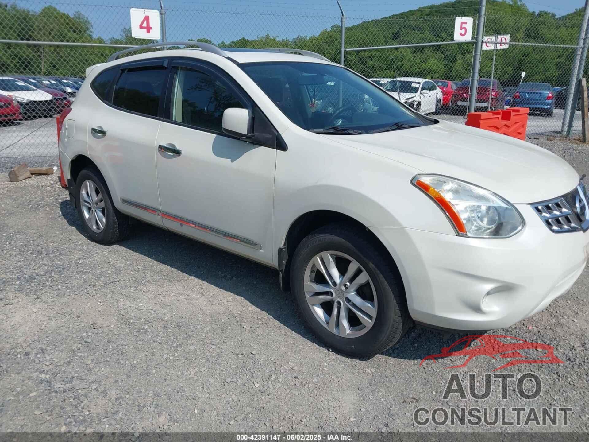 NISSAN ROGUE 2013 - JN8AS5MV4DW635361