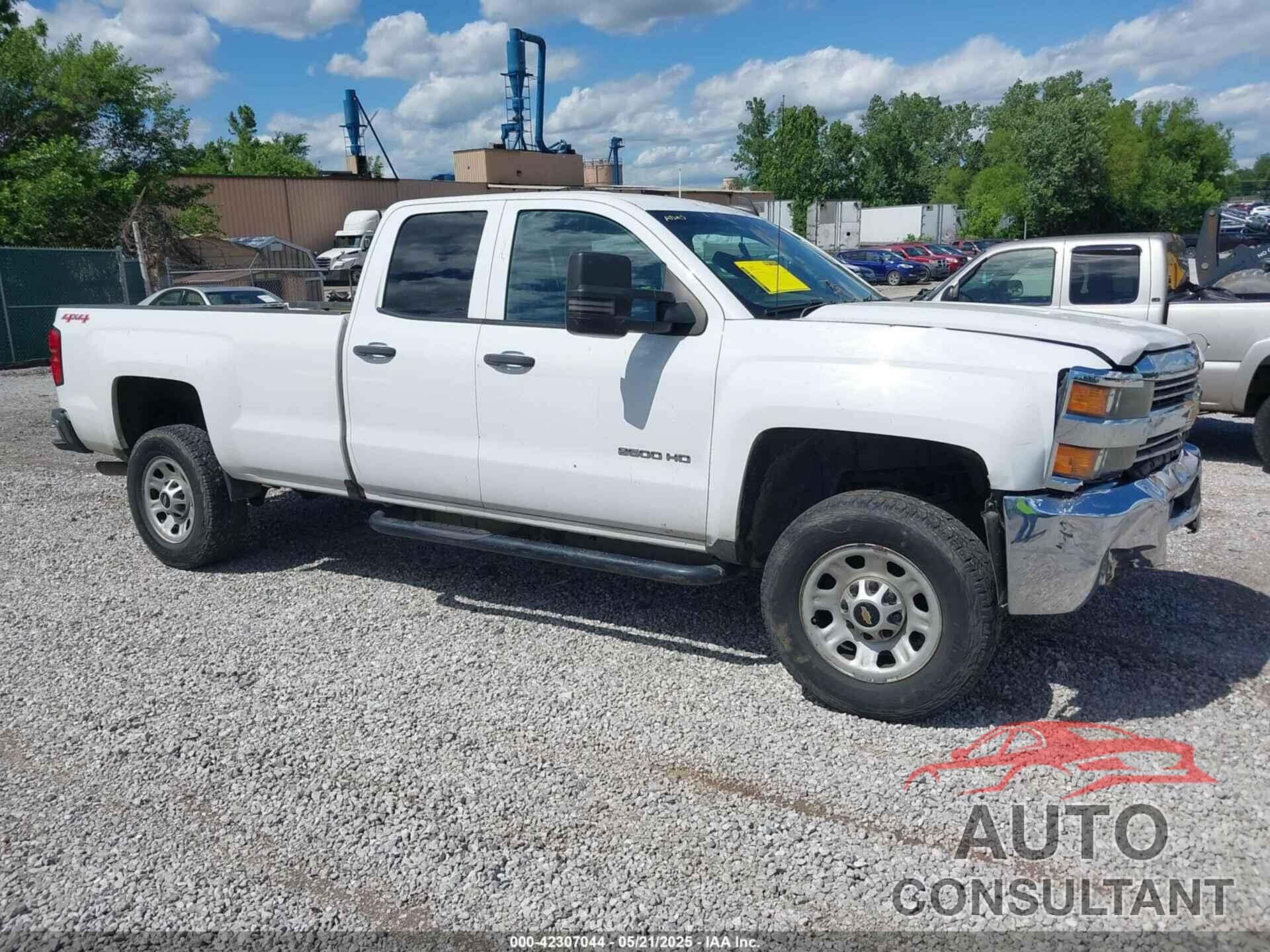 CHEVROLET SILVERADO 2500HD 2016 - 1GC2KUEG7GZ384235