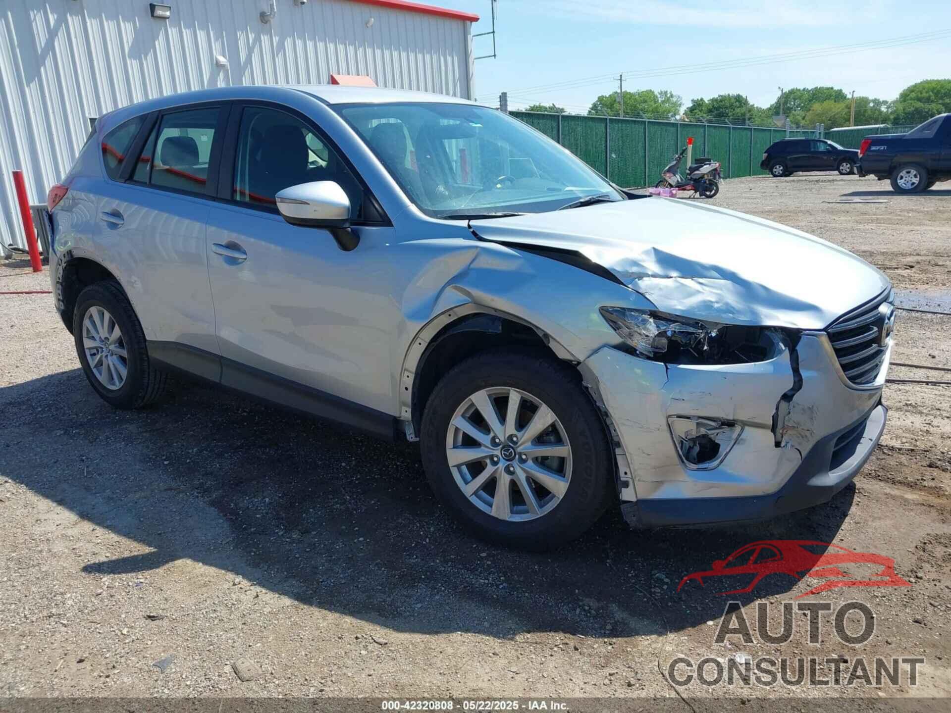 MAZDA CX-5 2016 - JM3KE2BY5G0892854