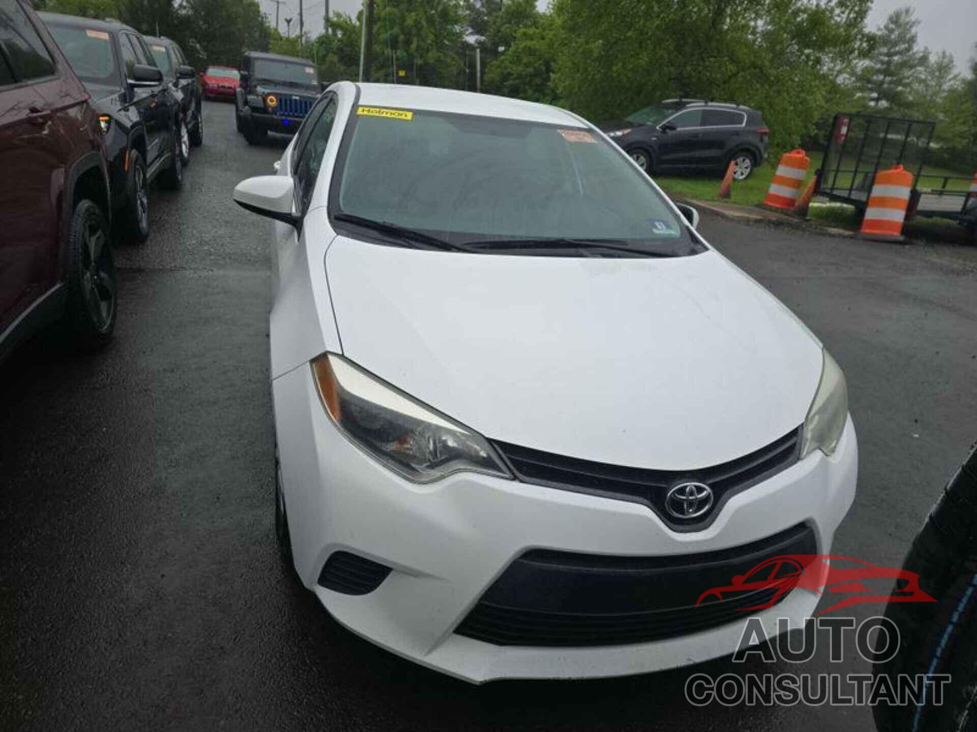 TOYOTA COROLLA 2015 - 2T1BURHE5FC353494