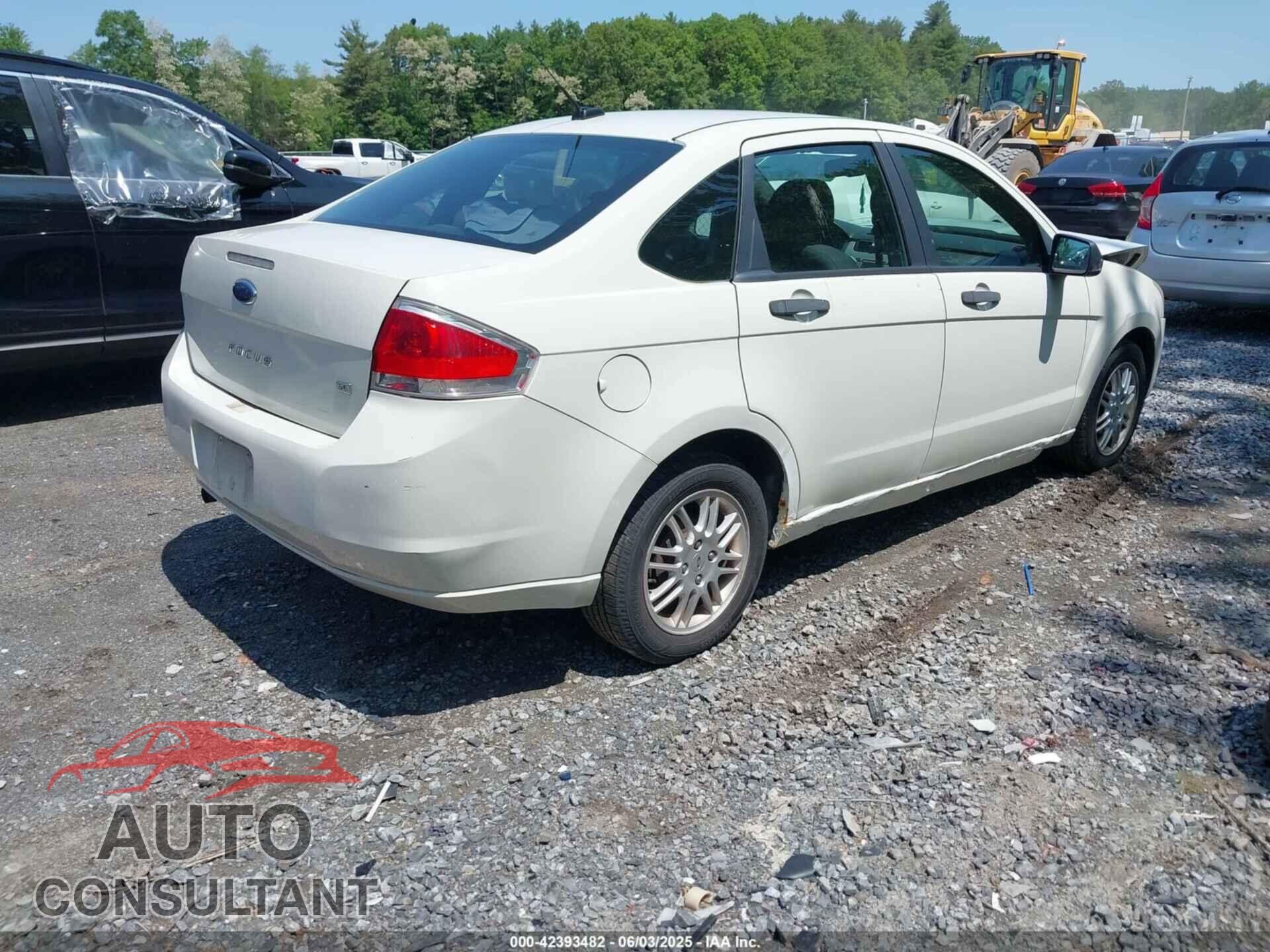 FORD FOCUS 2011 - 1FAHP3FN9BW128617