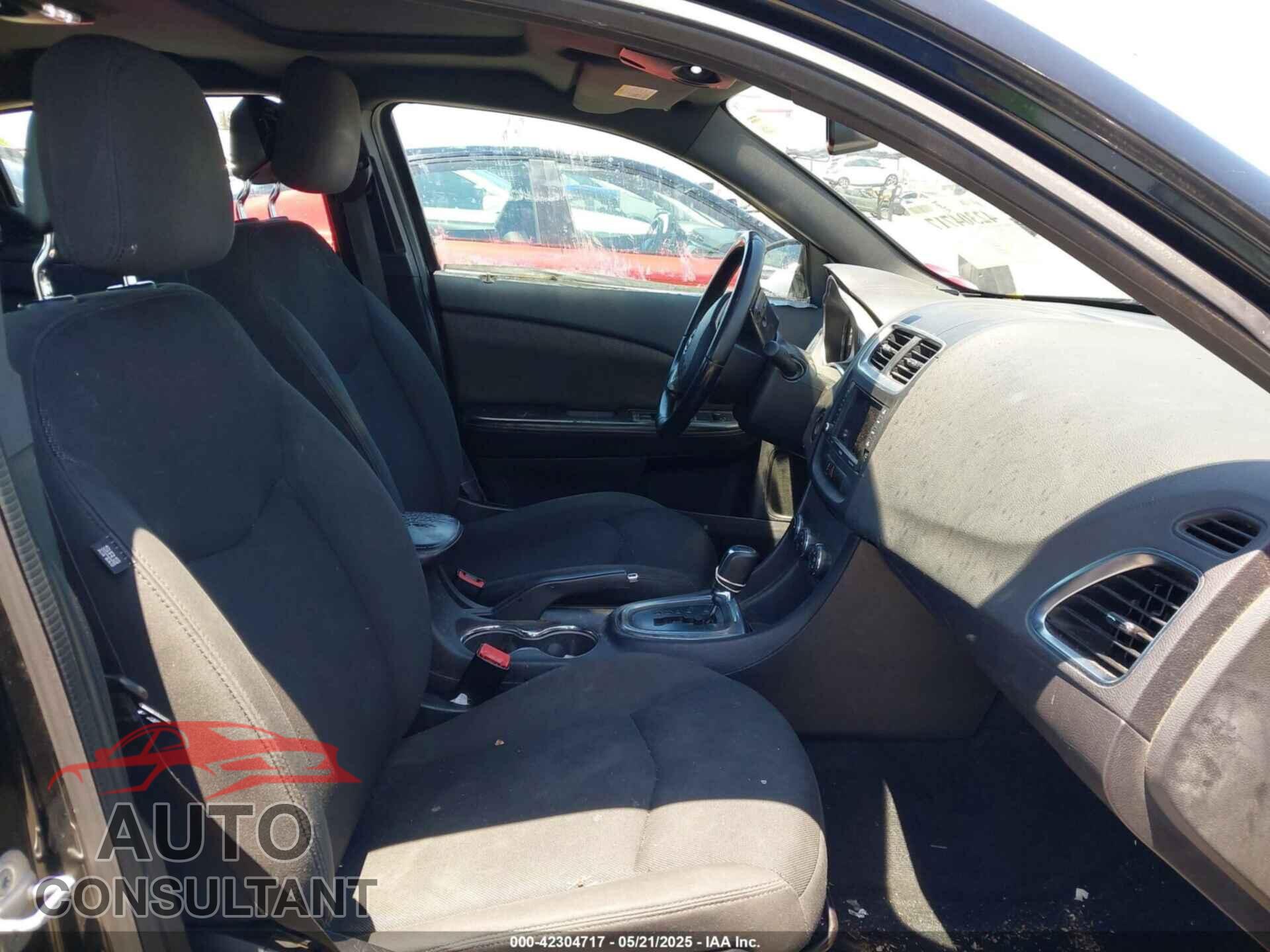 DODGE AVENGER 2012 - 1C3CDZCB3CN178080
