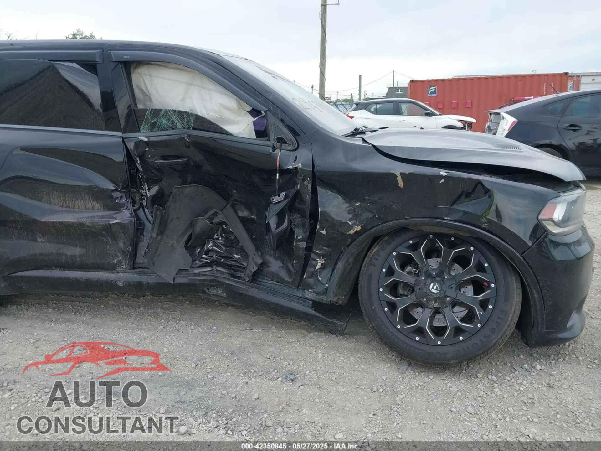 DODGE DURANGO 2019 - 1C4SDJCT6KC585676
