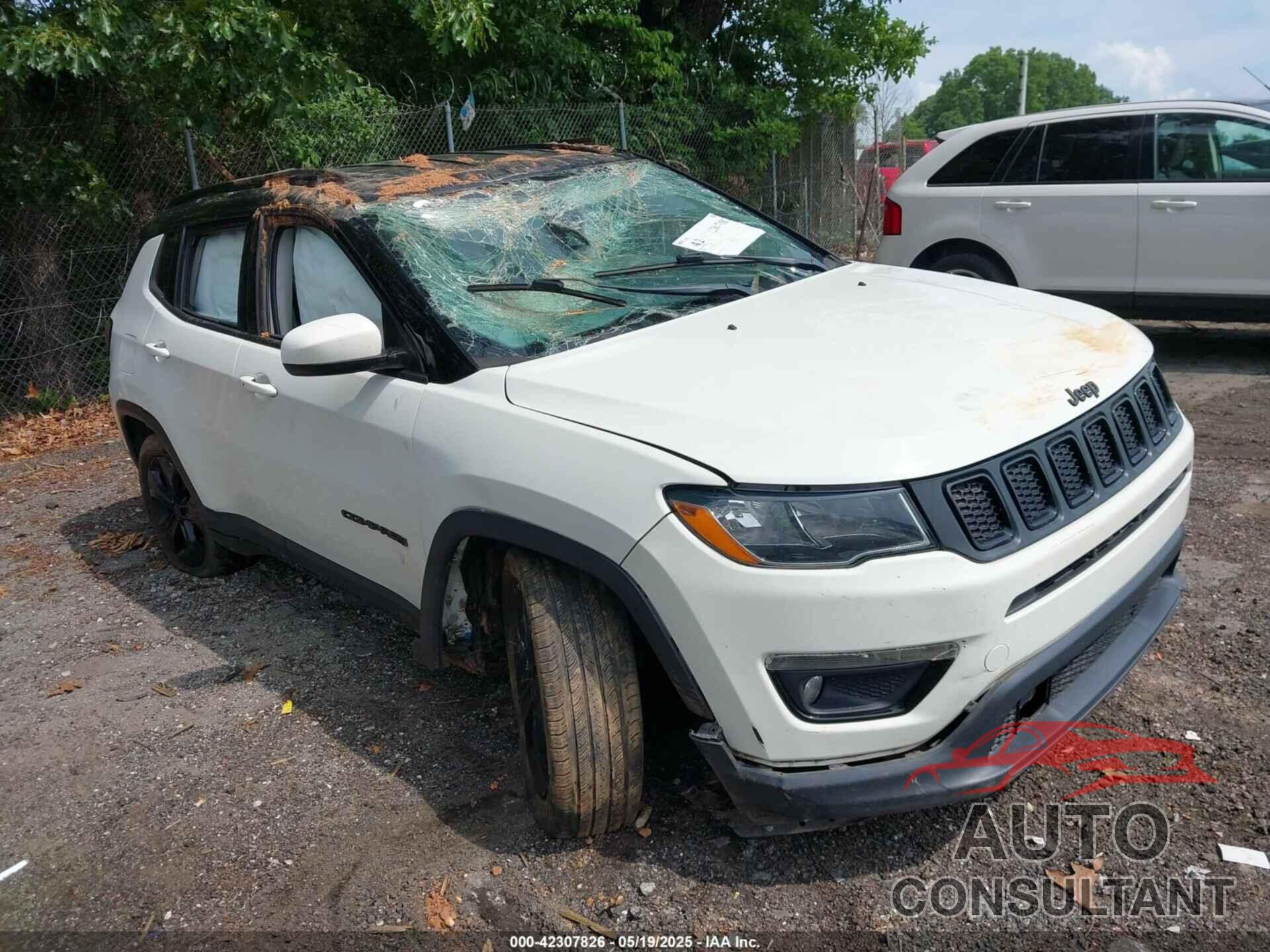 JEEP COMPASS 2021 - 3C4NJCBB2MT555835