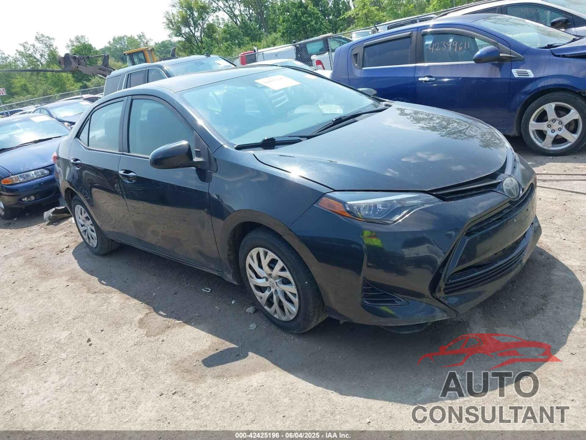 TOYOTA COROLLA 2017 - 2T1BURHE6HC861833