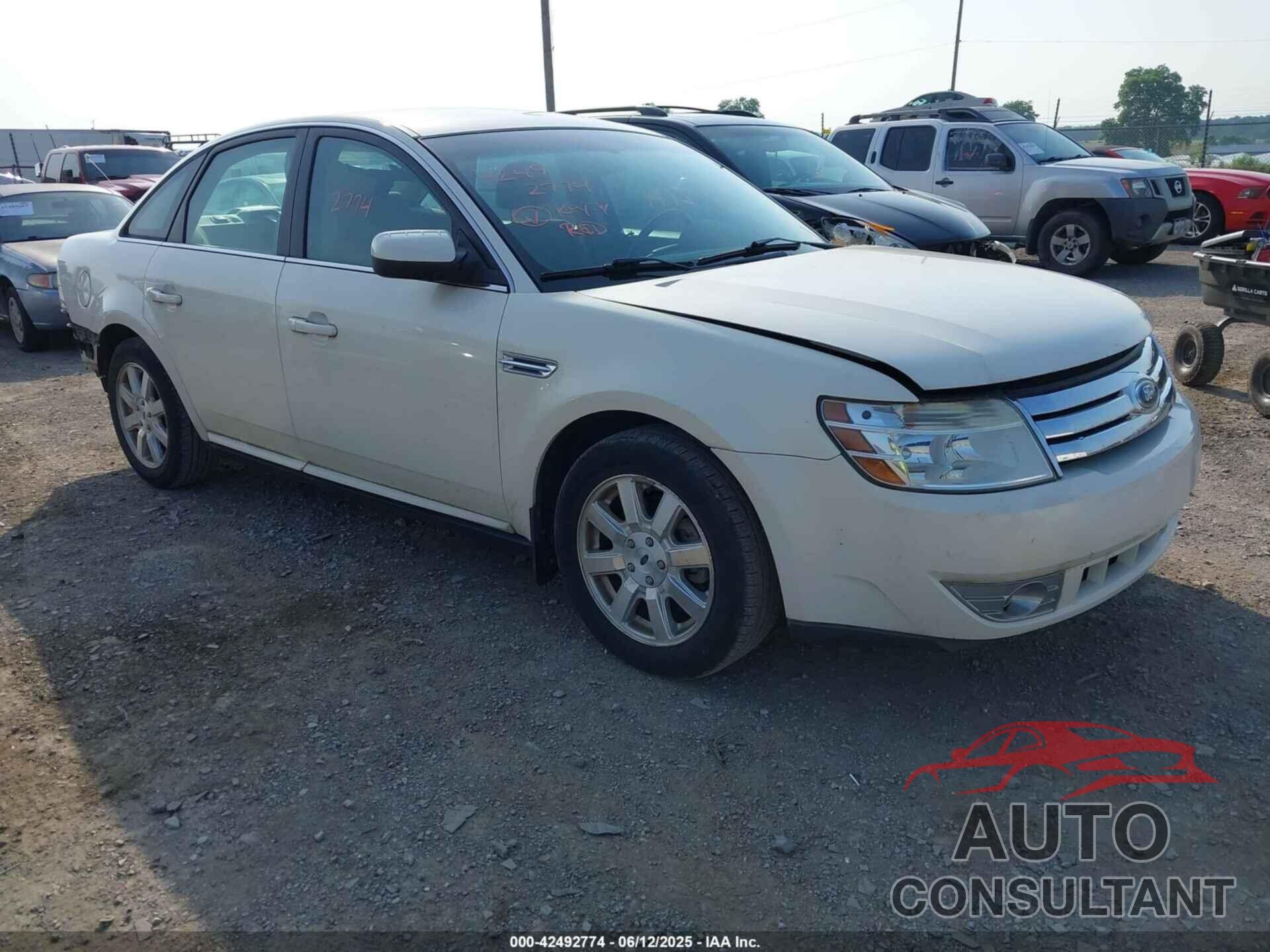FORD TAURUS 2009 - 1FAHP23W19G113914