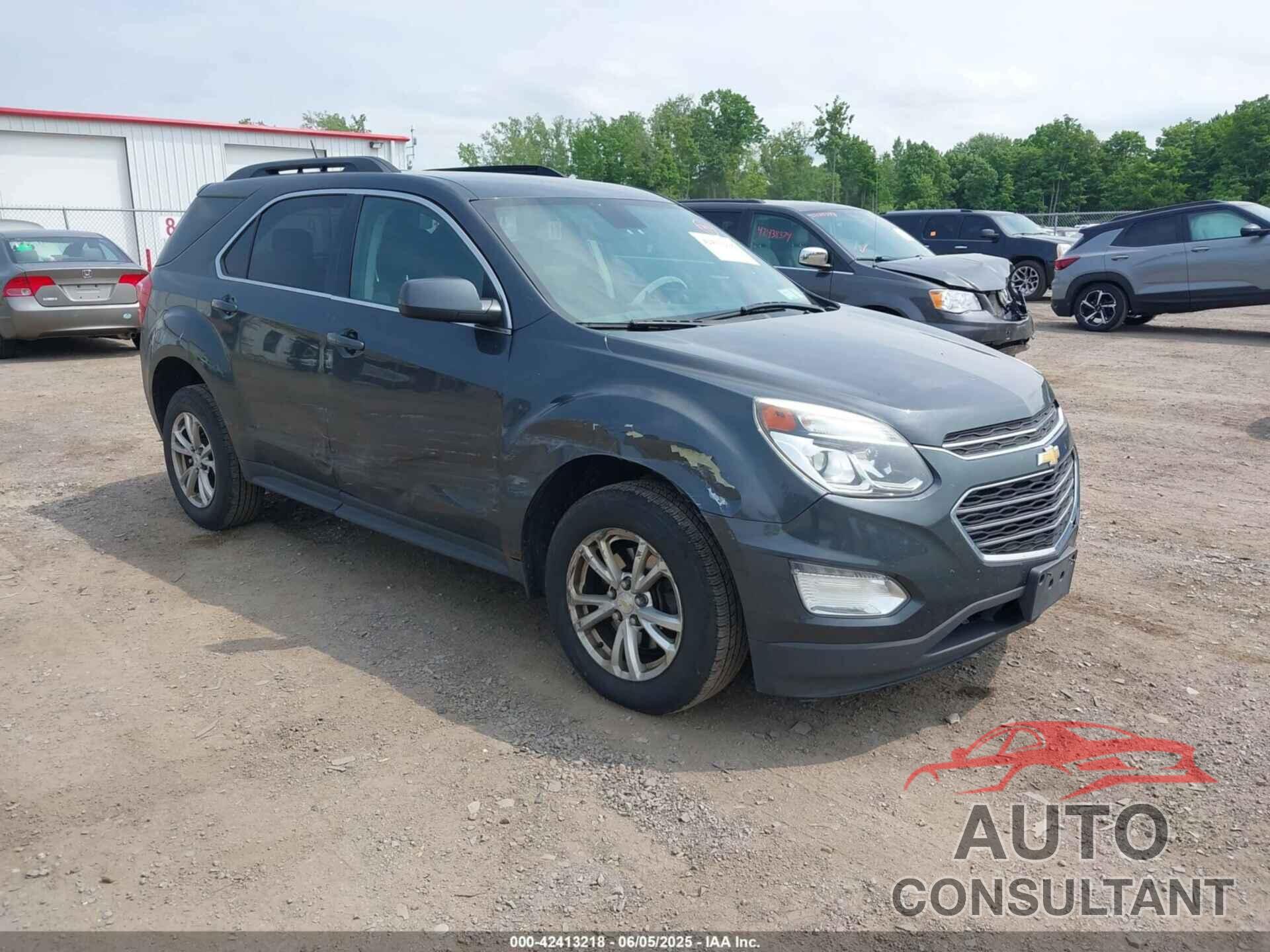 CHEVROLET EQUINOX 2017 - 2GNFLFEK9H6268490