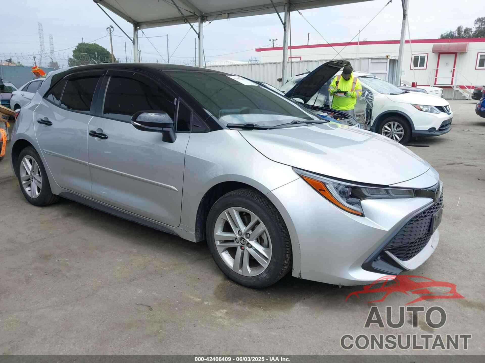 TOYOTA COROLLA 2022 - JTND4MBE5N3165694