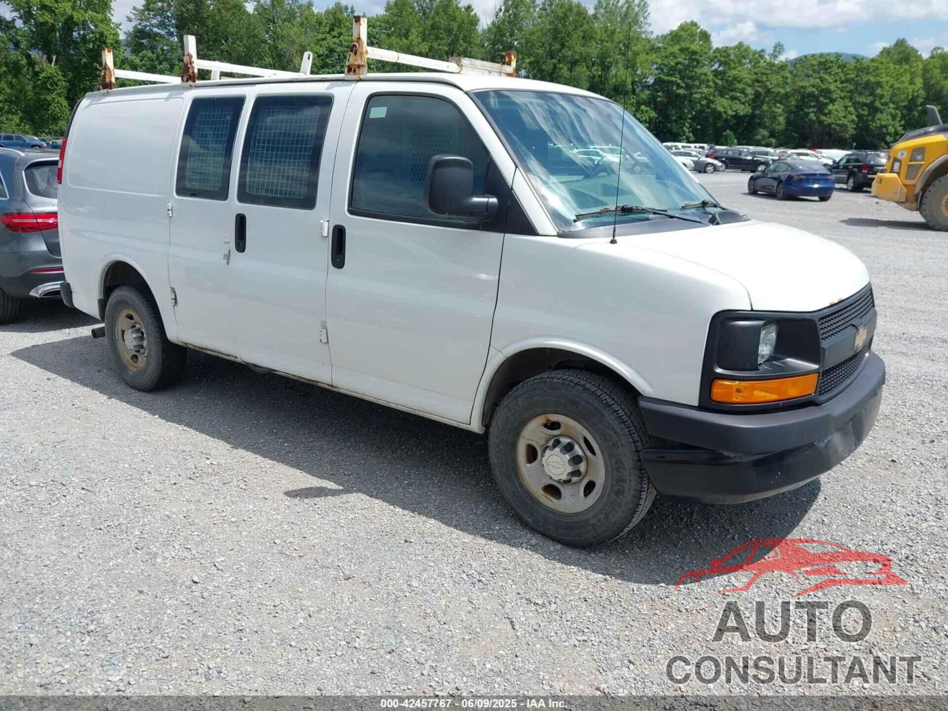 CHEVROLET EXPRESS 2500 2016 - 1GCWGAFF8G1249934