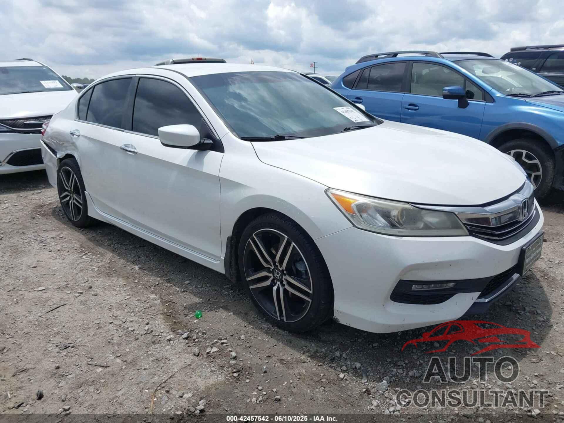 HONDA ACCORD 2017 - 1HGCR2F5XHA028137