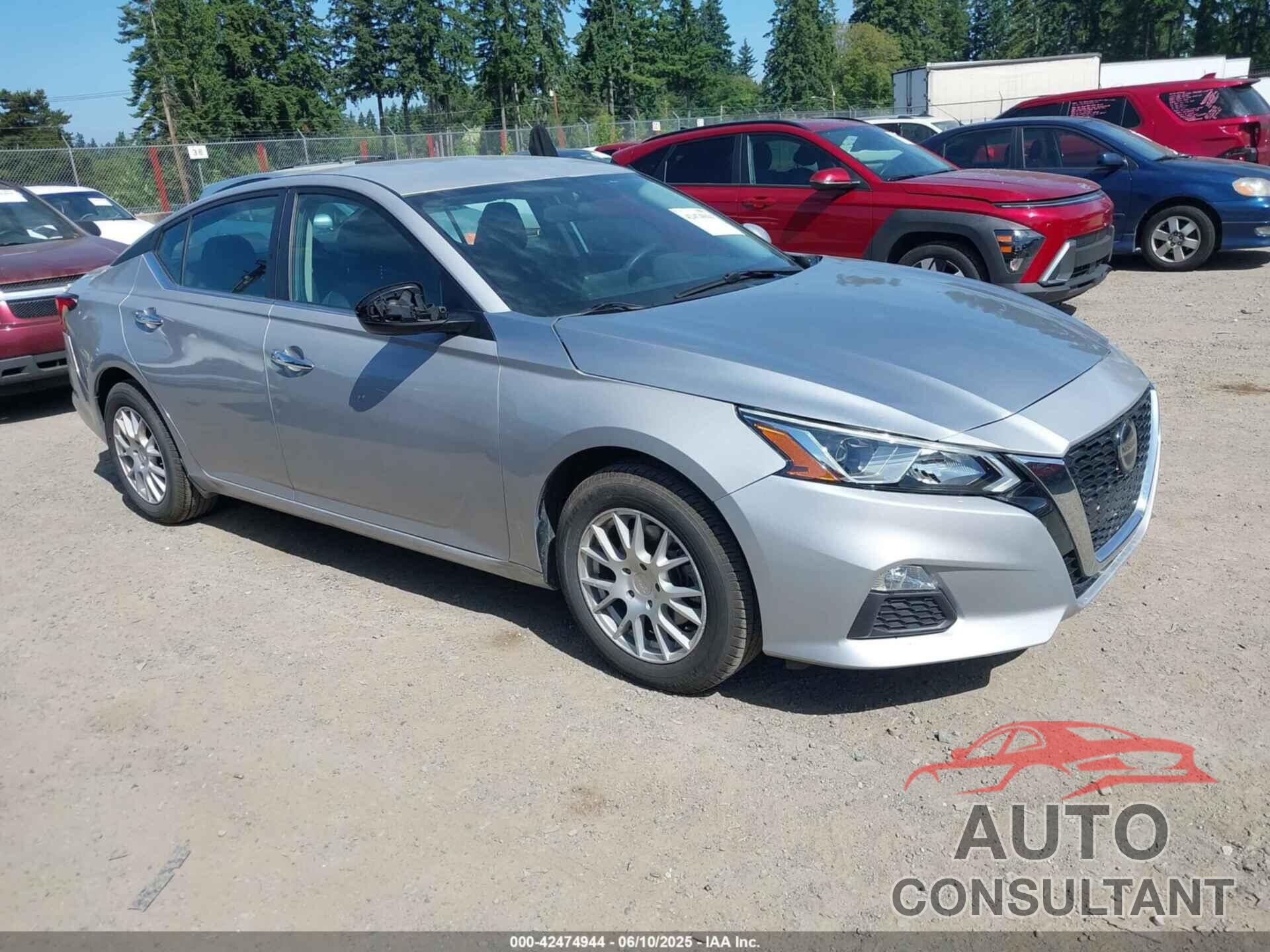 NISSAN ALTIMA 2019 - 1N4BL4BV2KC226791