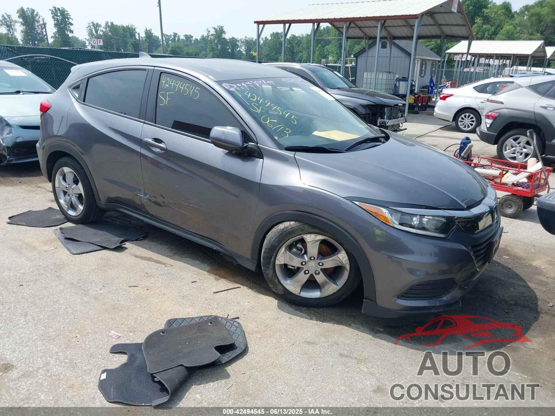 HONDA HR-V 2022 - 3CZRU6H34NM754420