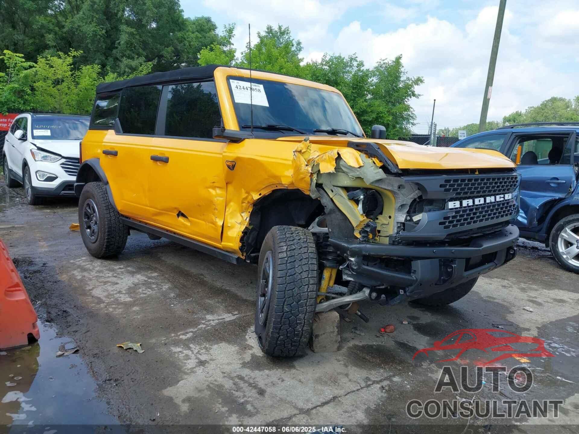 FORD BRONCO 2021 - 1FMEE5DH0MLA63006