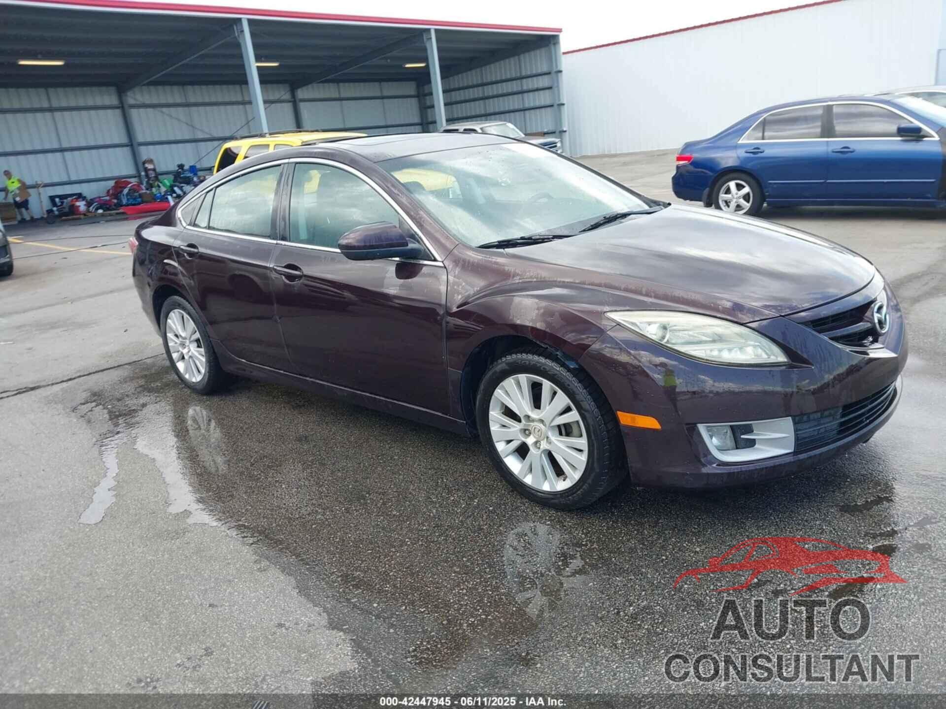 MAZDA MAZDA6 2010 - 1YVHZ8CH7A5M28512