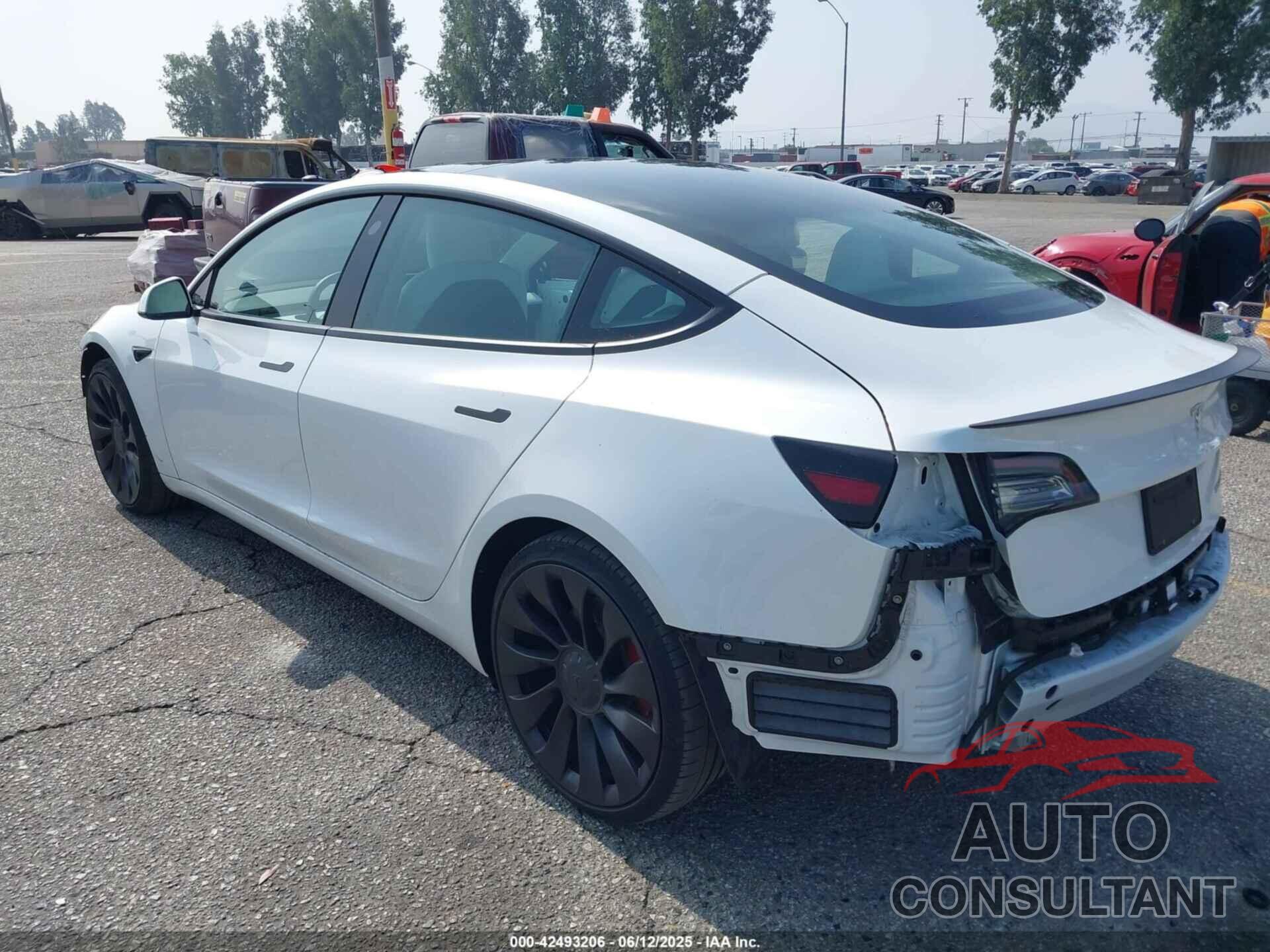 TESLA MODEL 3 2022 - 5YJ3E1EC9NF294837