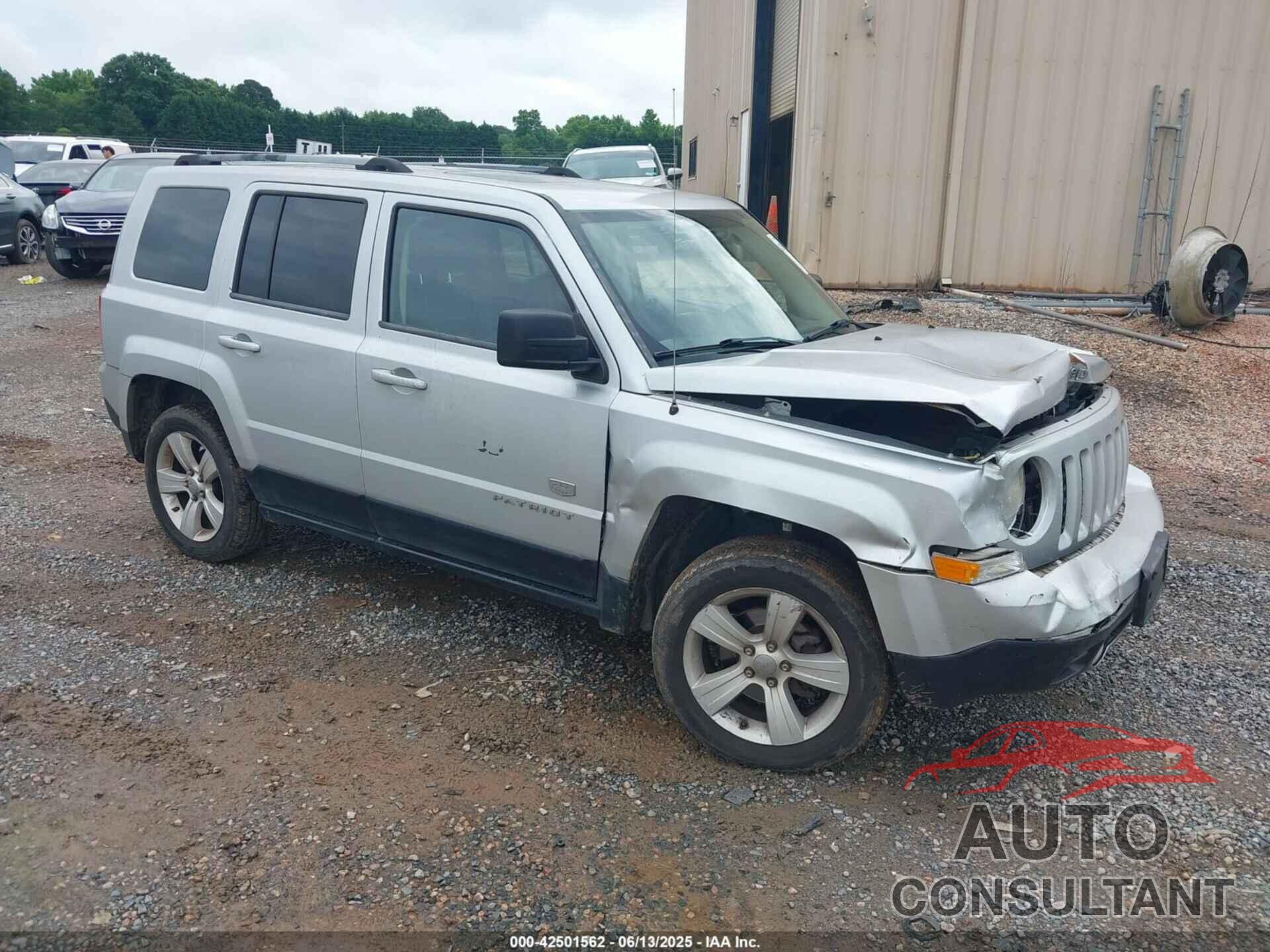 JEEP PATRIOT 2011 - 1J4NF4GB2BD173740