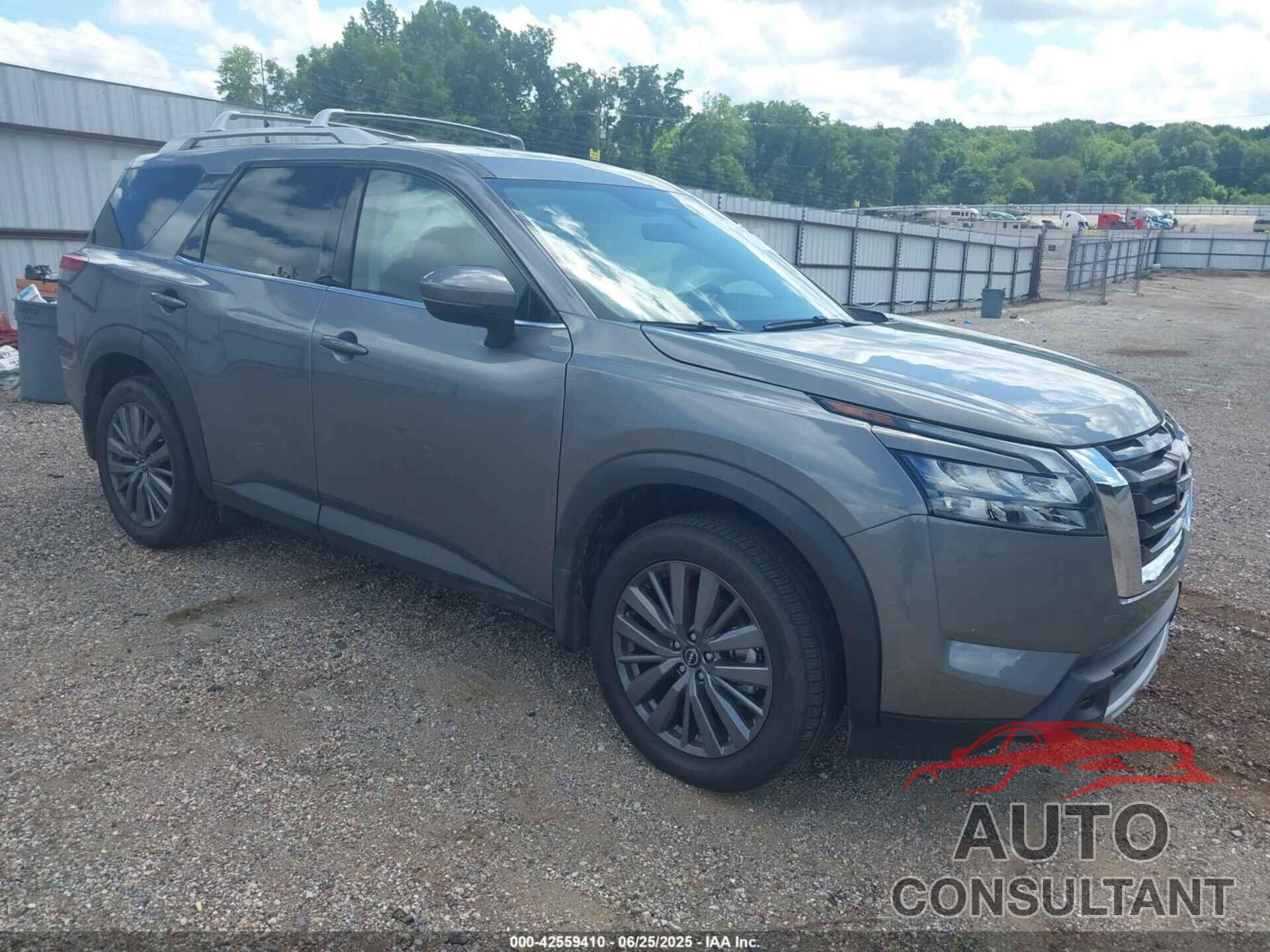NISSAN PATHFINDER 2025 - 5N1DR3CB2SC205192