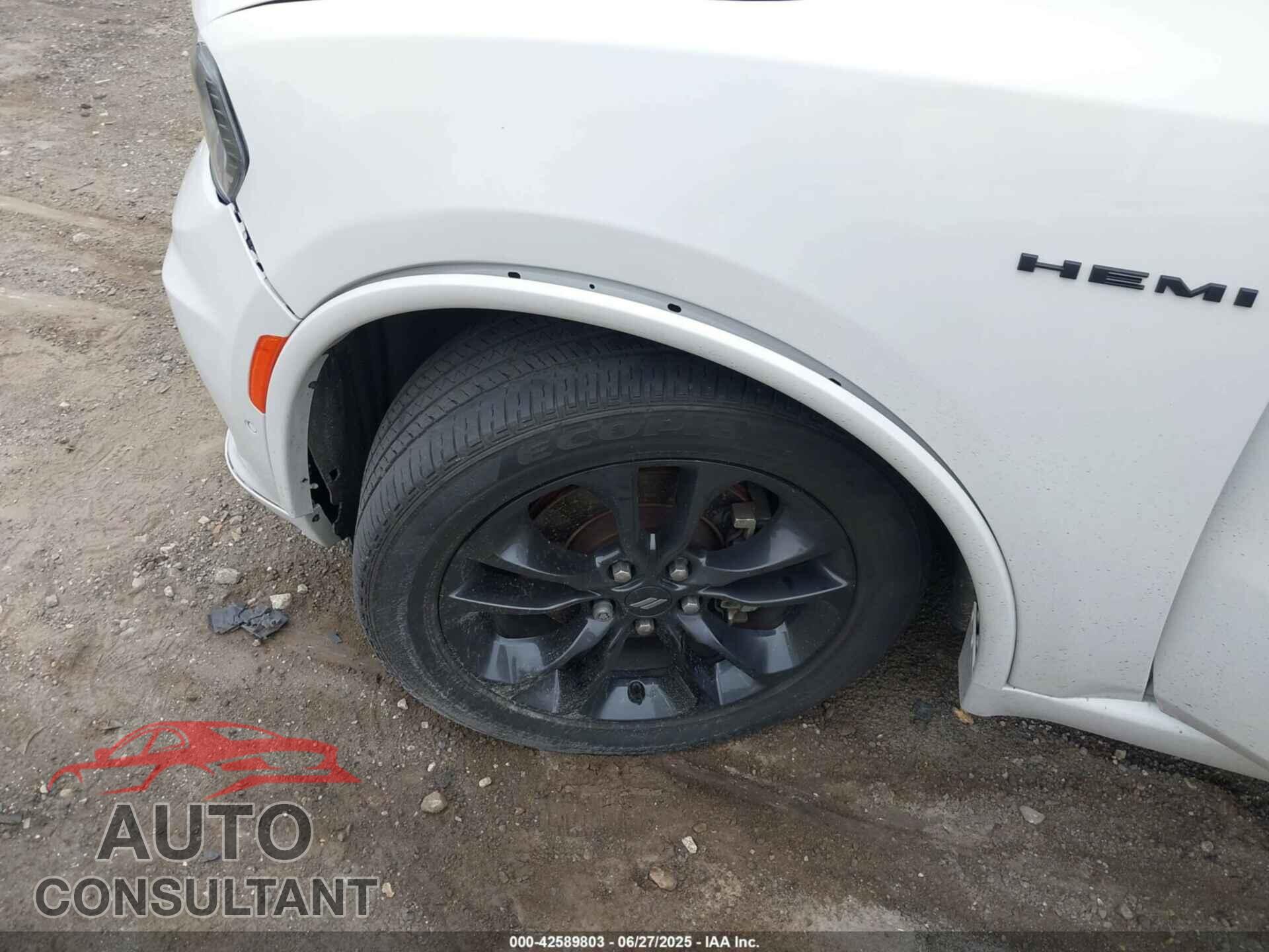 DODGE DURANGO 2021 - 1C4SDJCT5MC522880