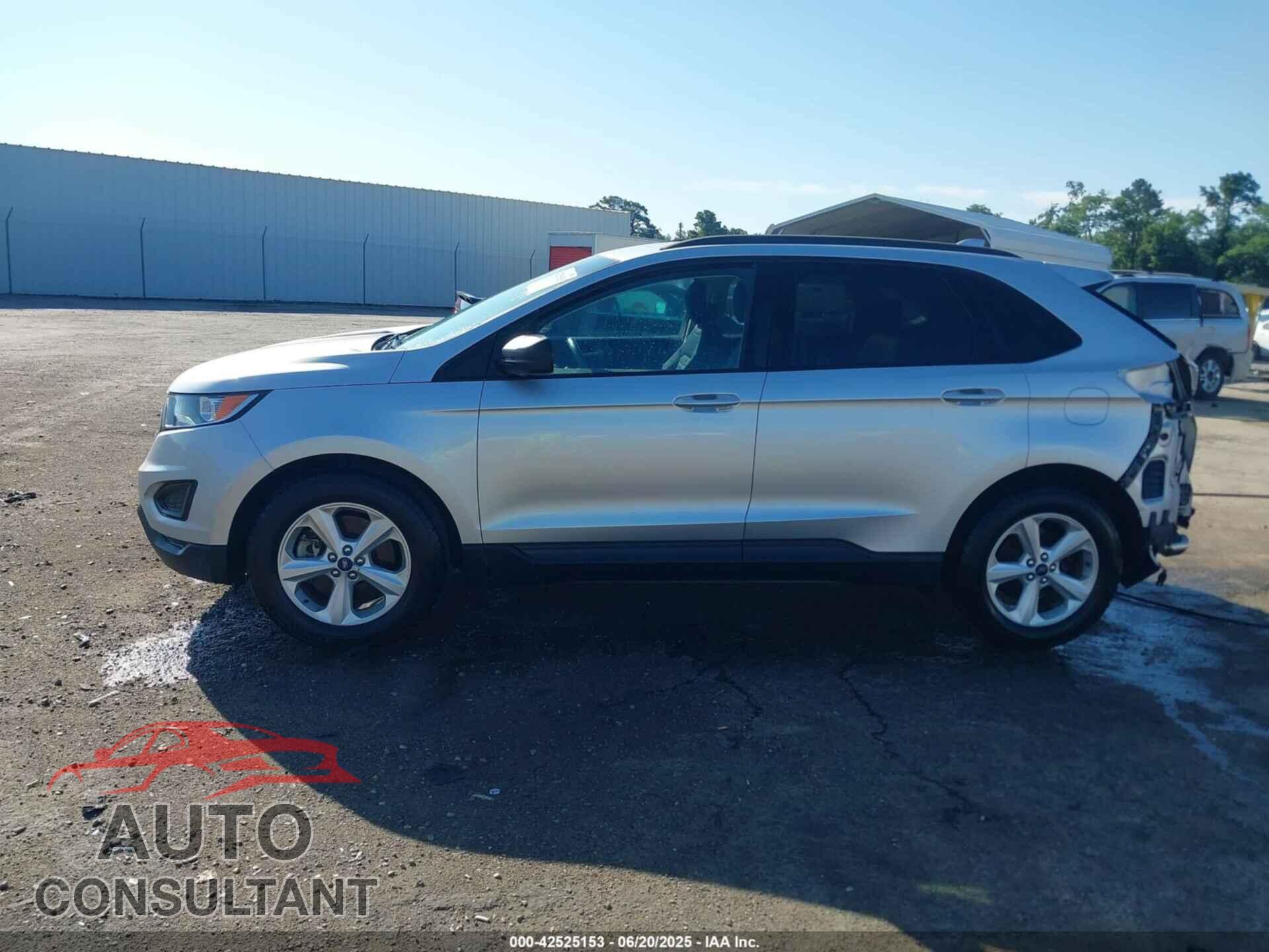 FORD EDGE 2016 - 2FMPK4G92GBC26257