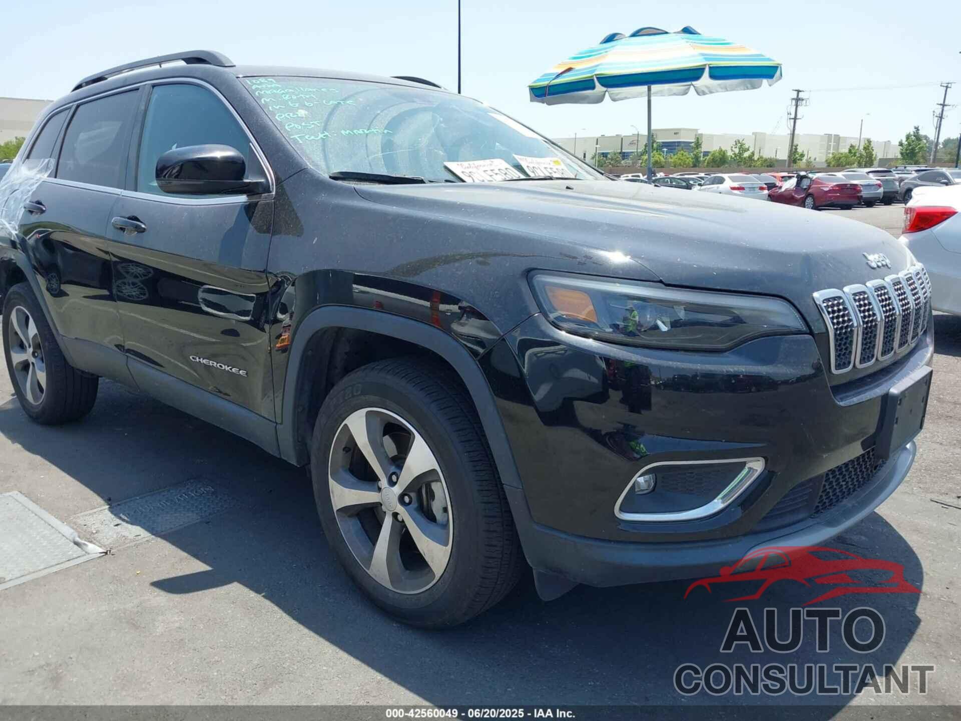 JEEP CHEROKEE 2022 - 1C4PJMDX7ND509481