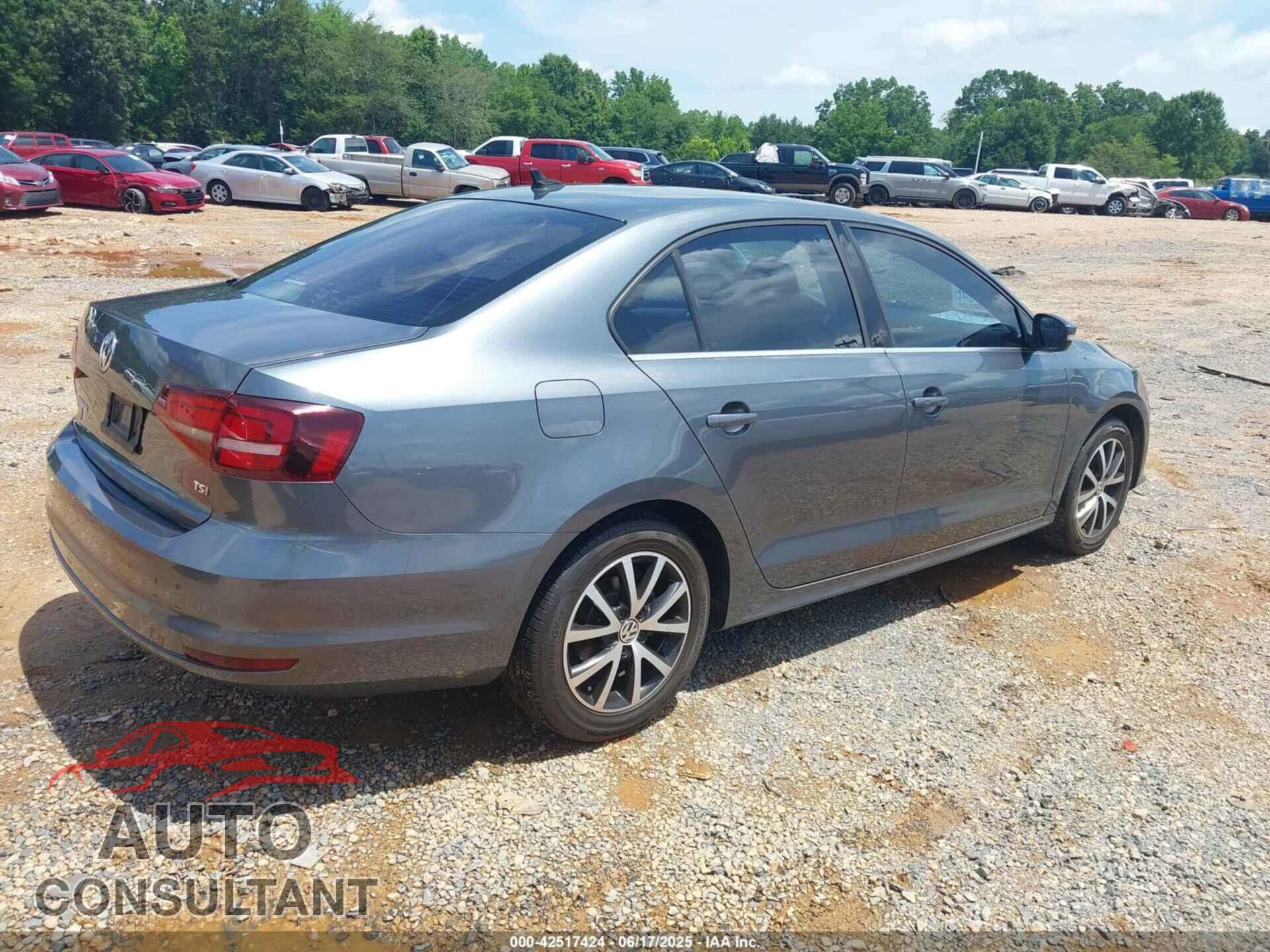 VOLKSWAGEN JETTA 2017 - 3VWDB7AJ1HM336550