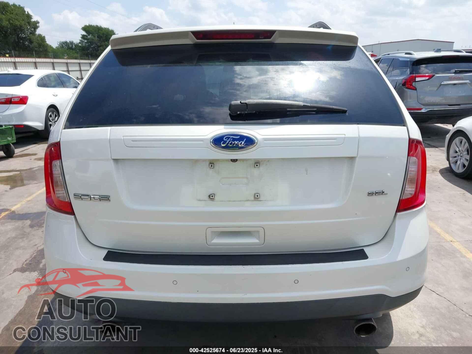FORD EDGE 2011 - 2FMDK3JC3BBB27134
