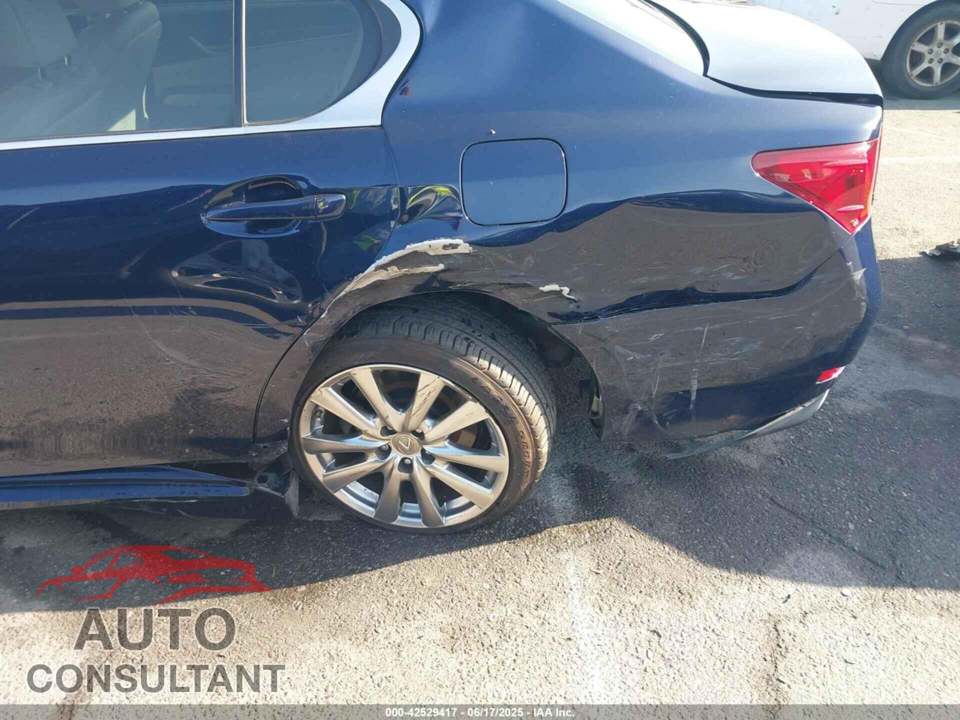 LEXUS GS 350 2014 - JTHBE1BL3E5033302