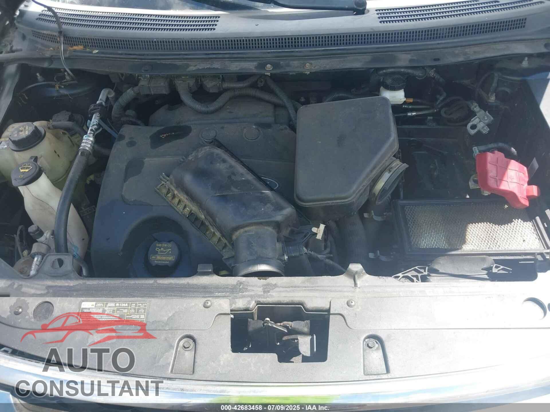 FORD EDGE 2013 - 2FMDK4KC4DBA87170