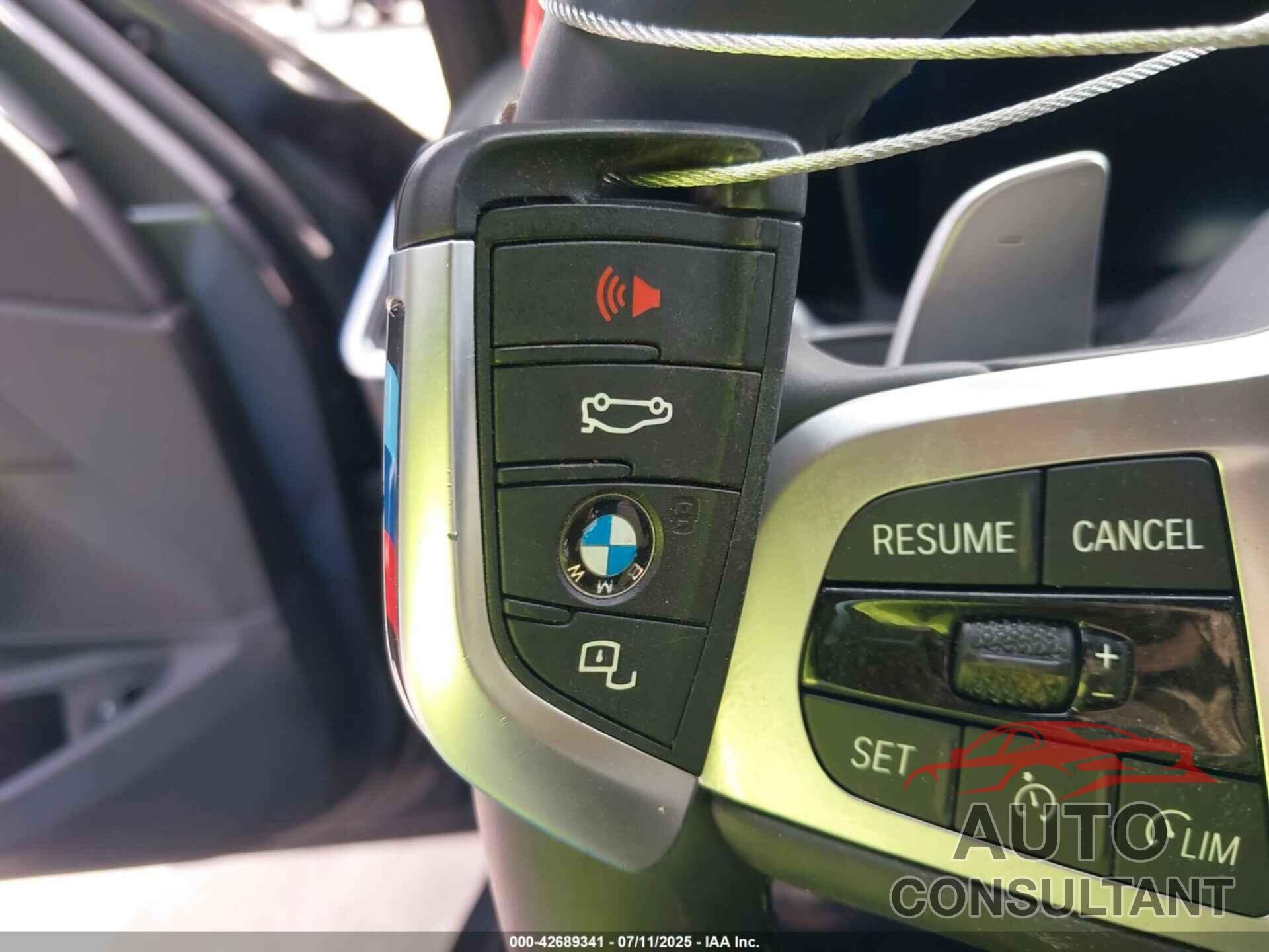 BMW 330I 2022 - 3MW5R1J07N8C44688
