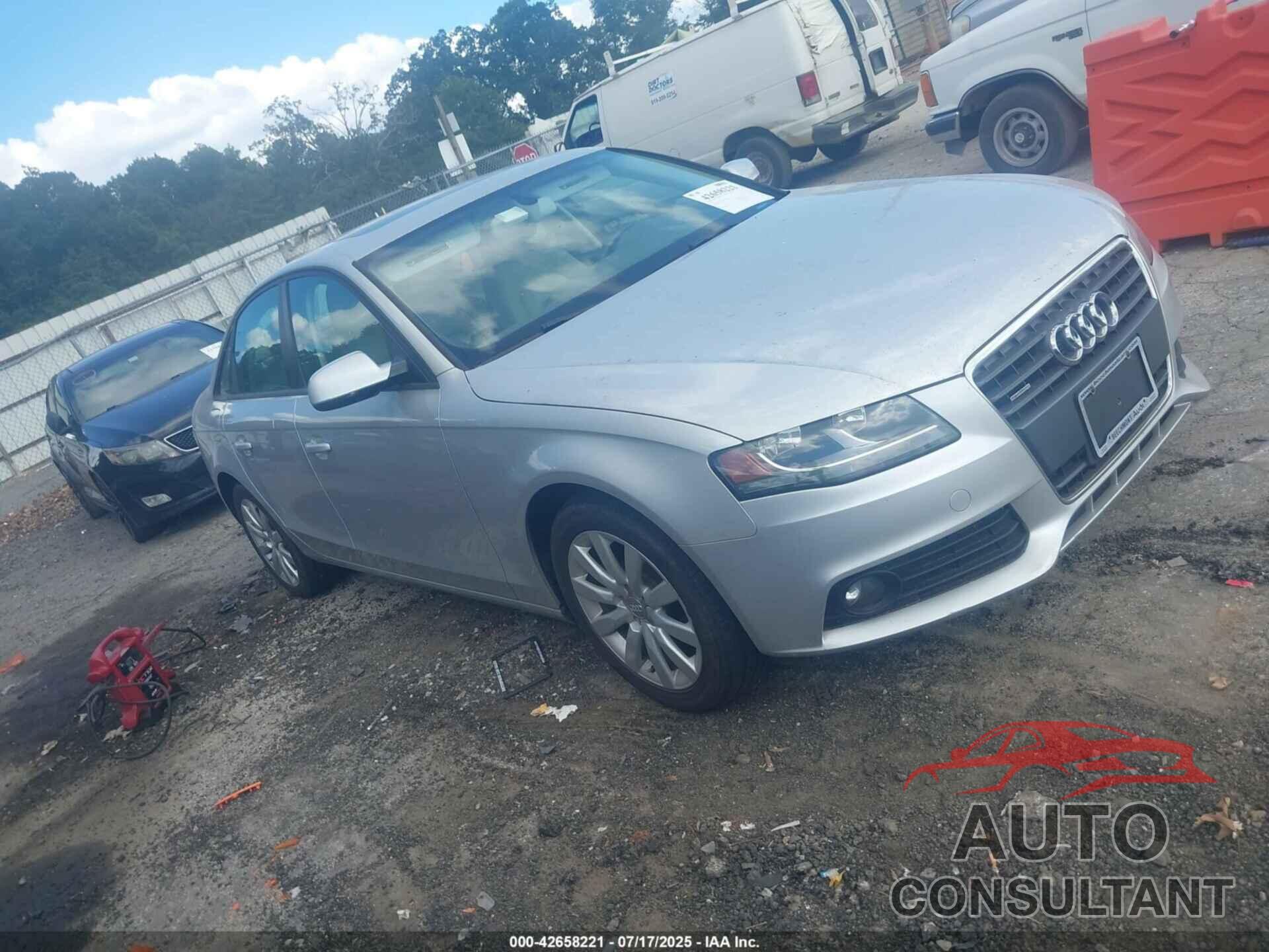 AUDI A4 2012 - WAUBFAFL4CA023100