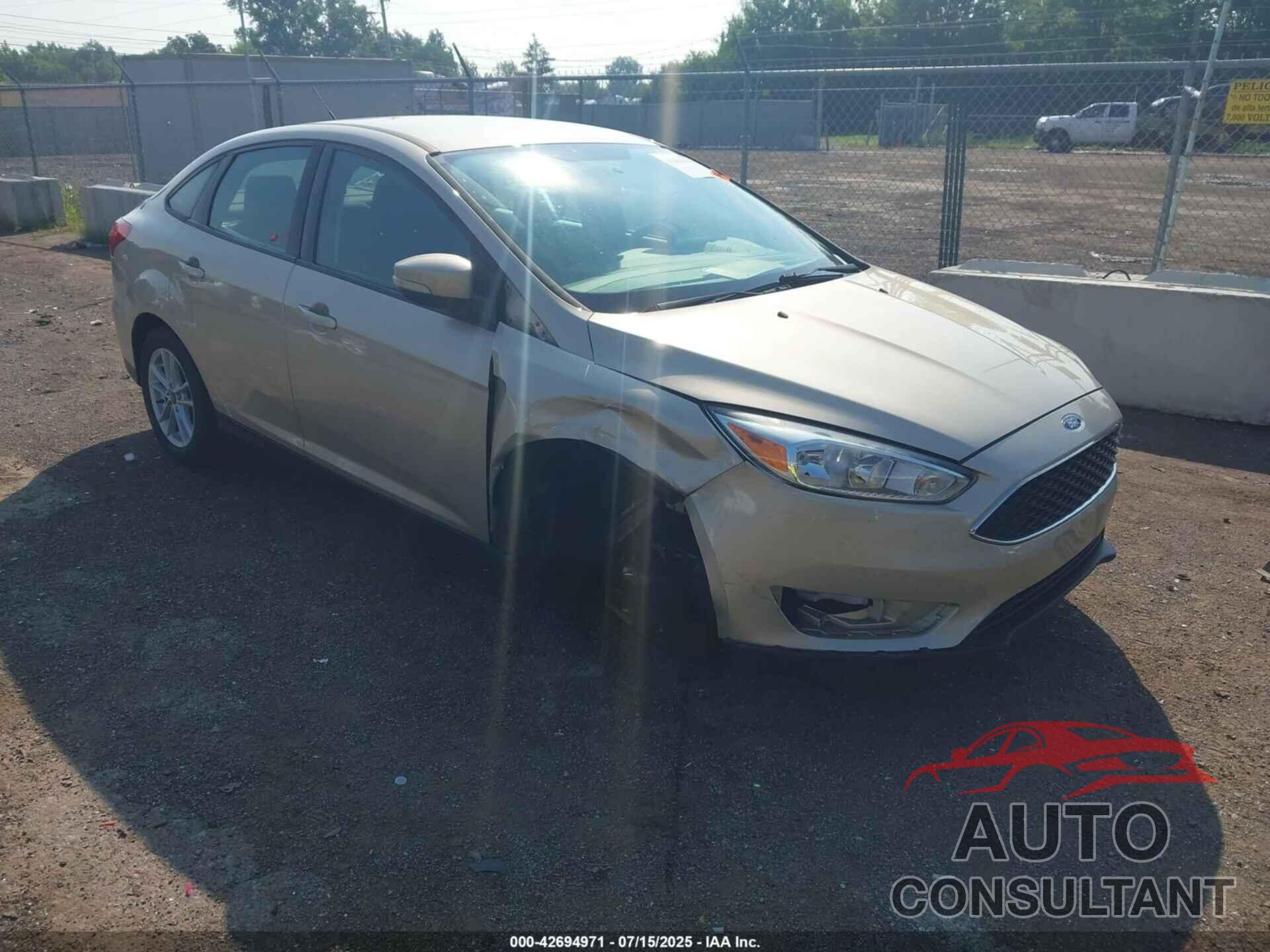 FORD FOCUS 2017 - 1FADP3F29HL340044