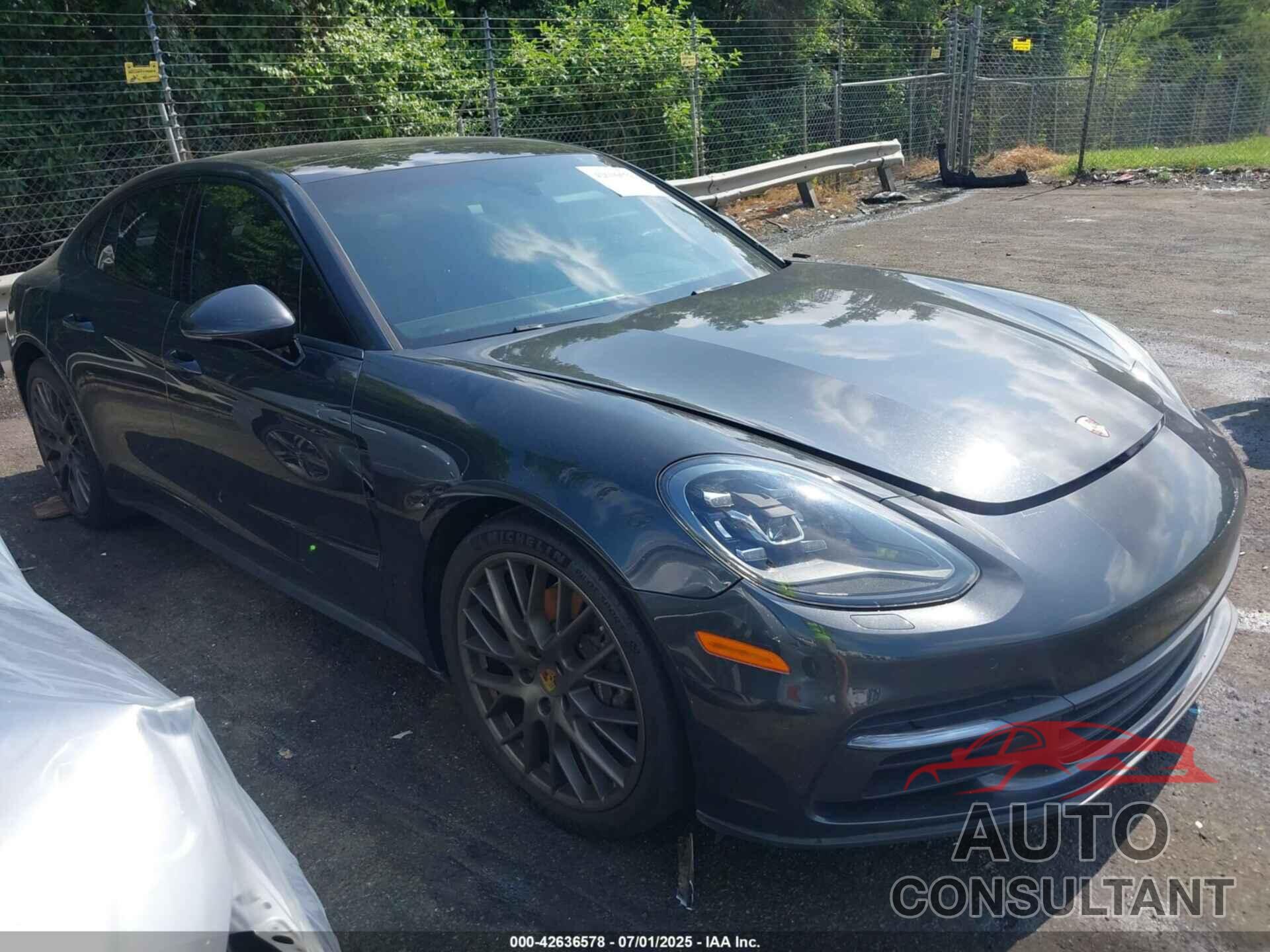 PORSCHE PANAMERA 2018 - WP0AA2A7XJL116816
