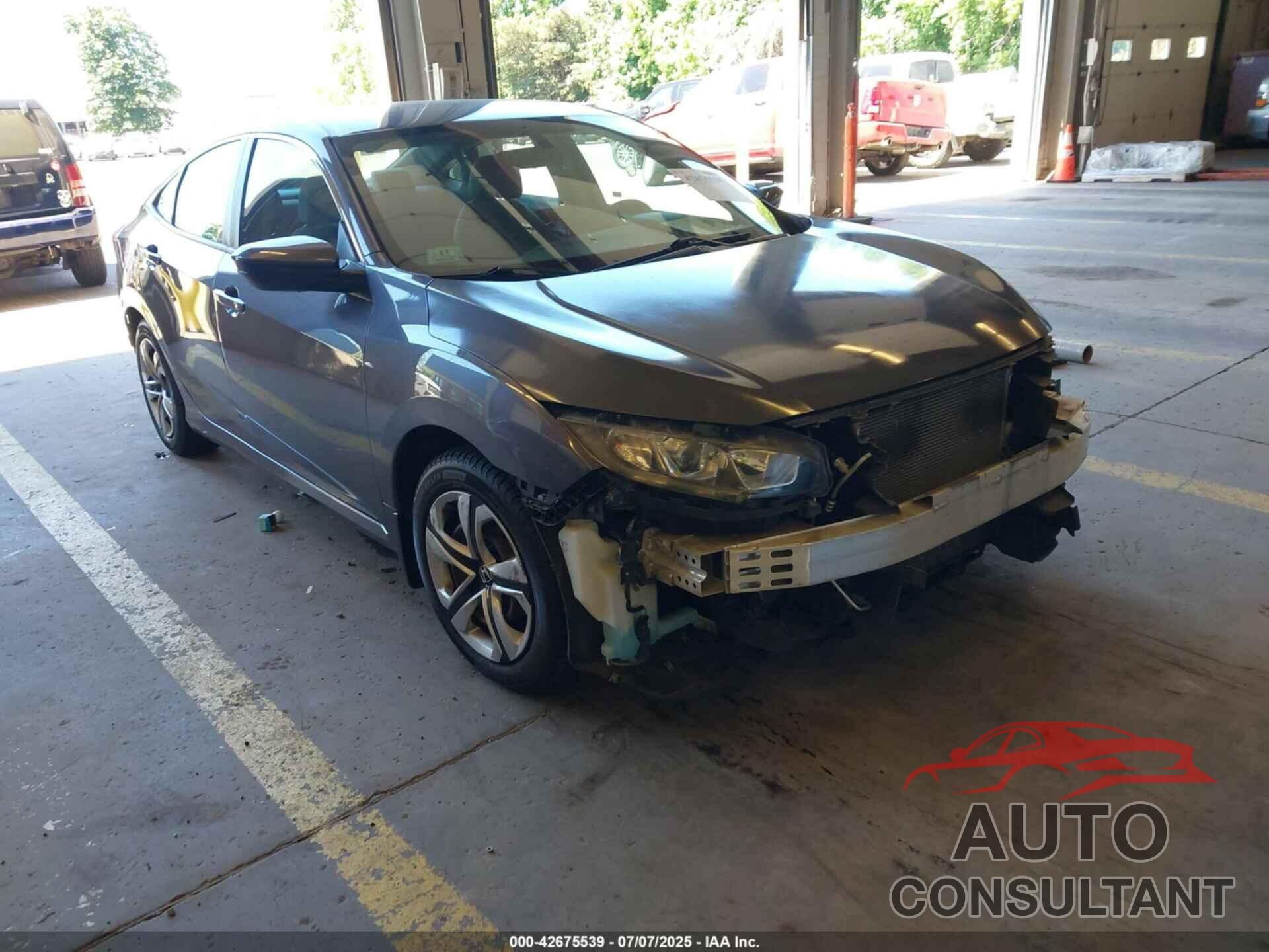 HONDA CIVIC 2018 - 2HGFC2F56JH537163