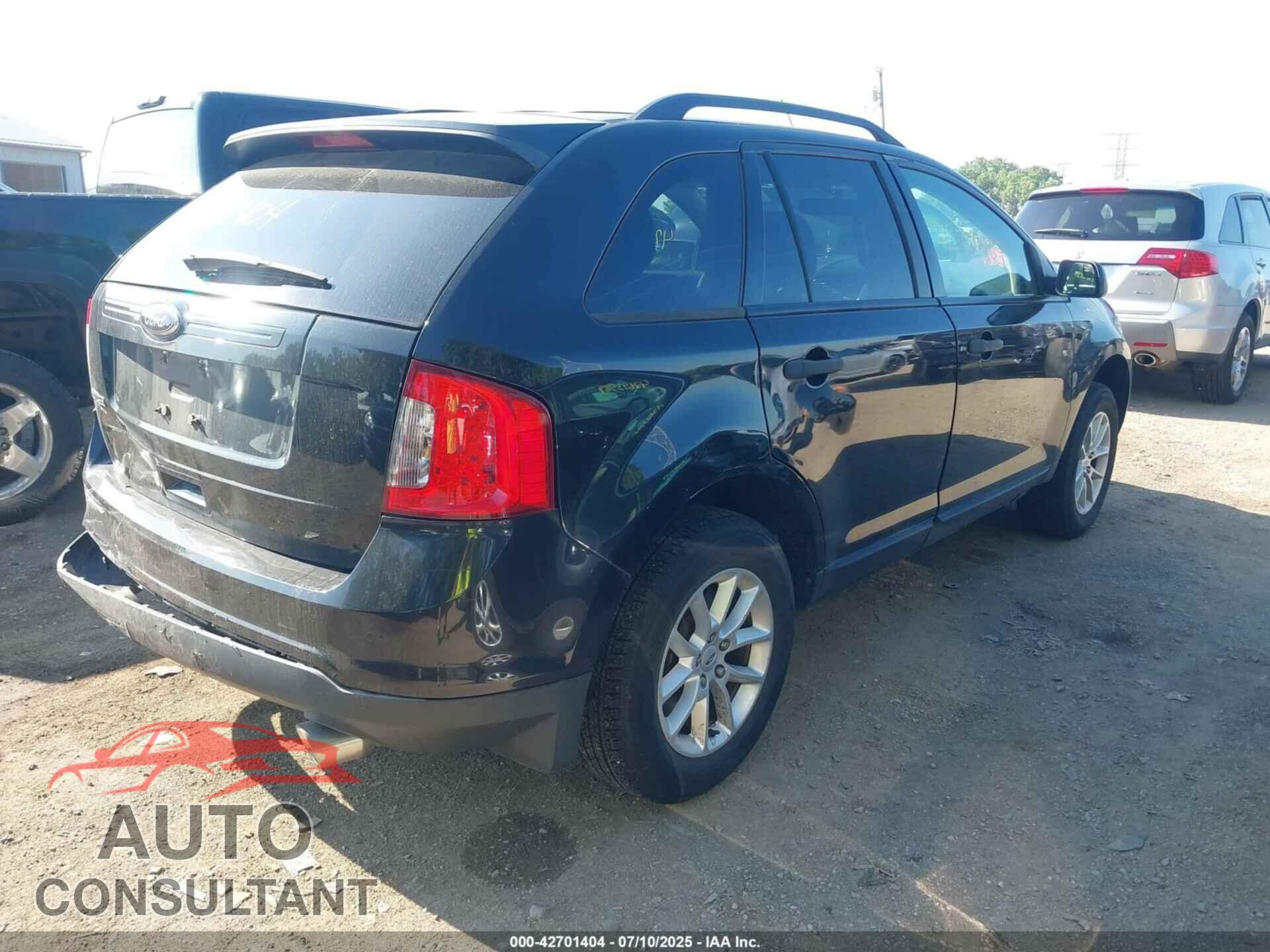 FORD EDGE 2013 - 2FMDK3GC0DBB96440