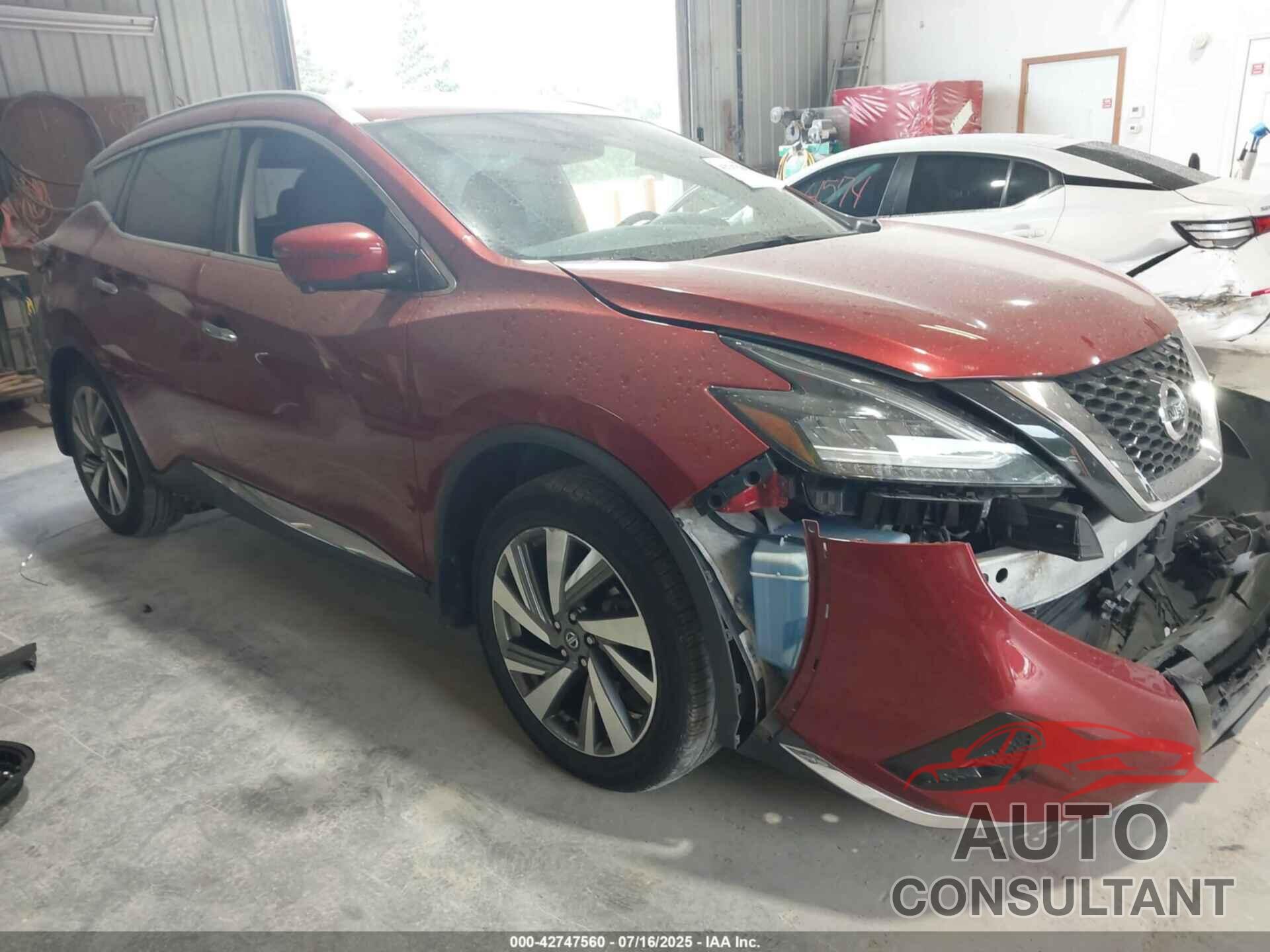 NISSAN MURANO 2020 - 5N1AZ2CS5LN103338