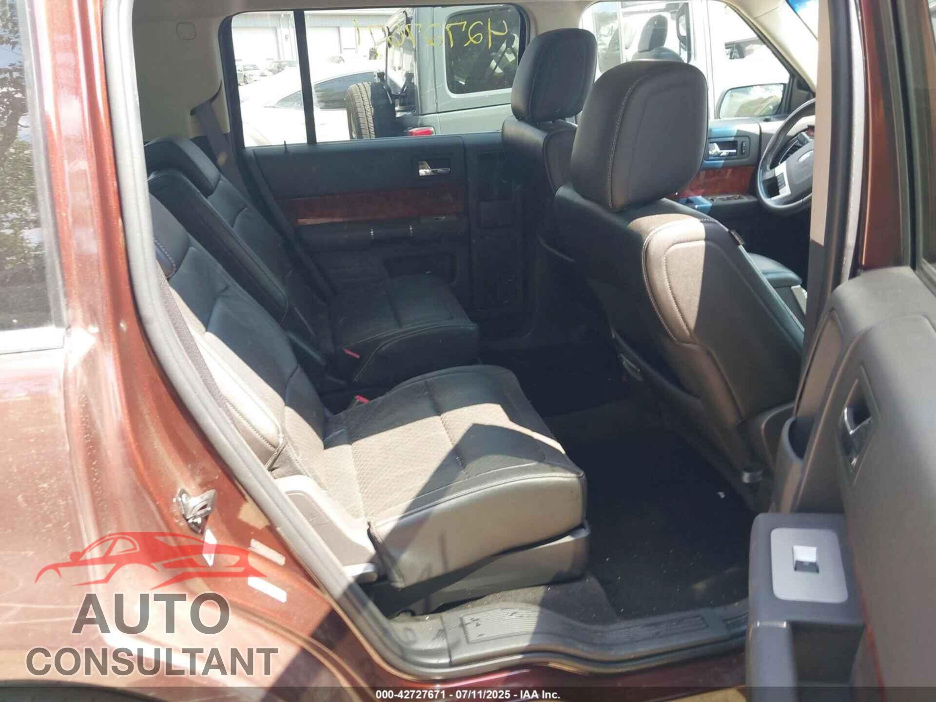 FORD FLEX 2009 - 2FMDK53C39BA90072