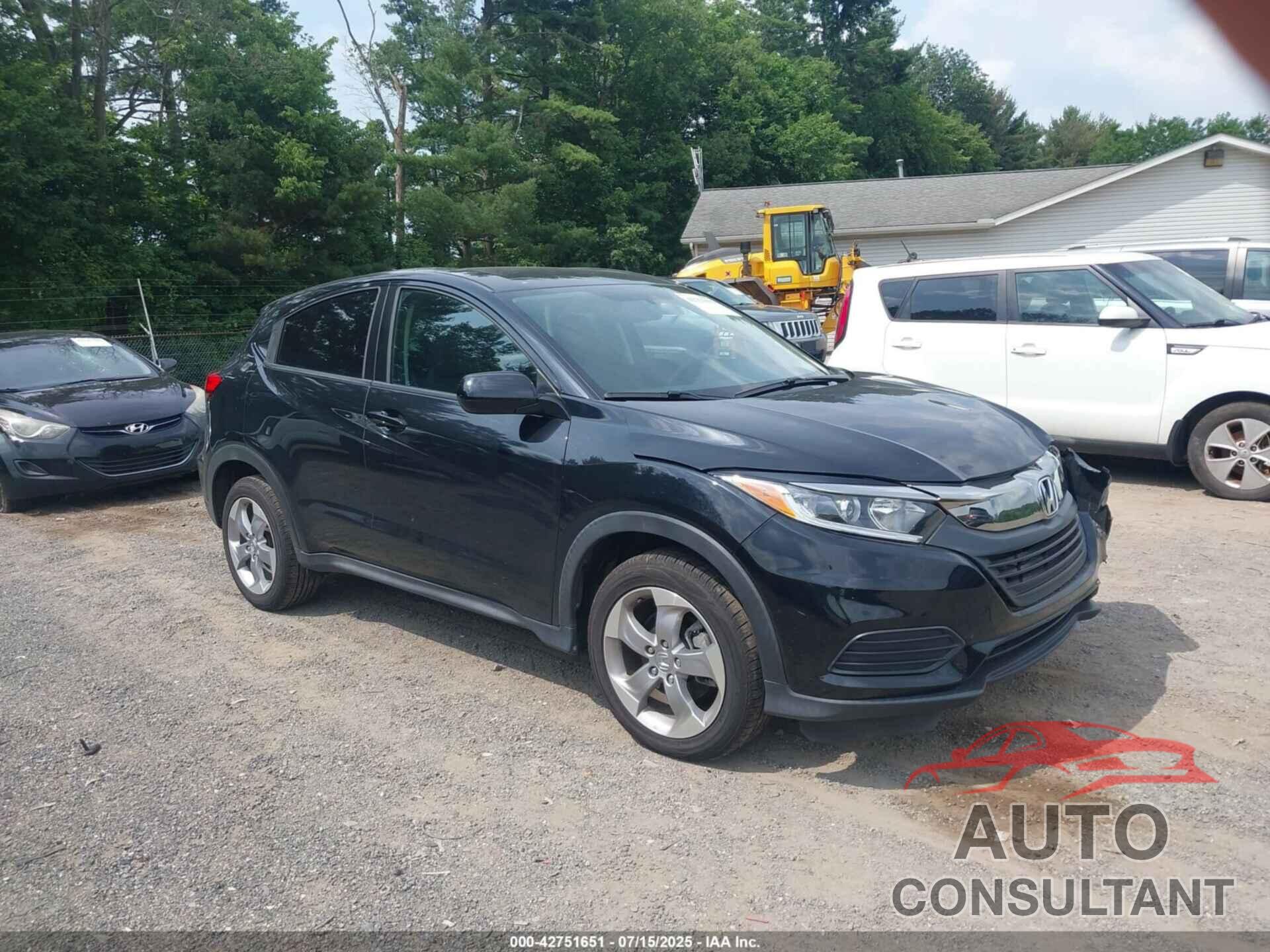 HONDA HR-V 2020 - 3CZRU6H34LM735797