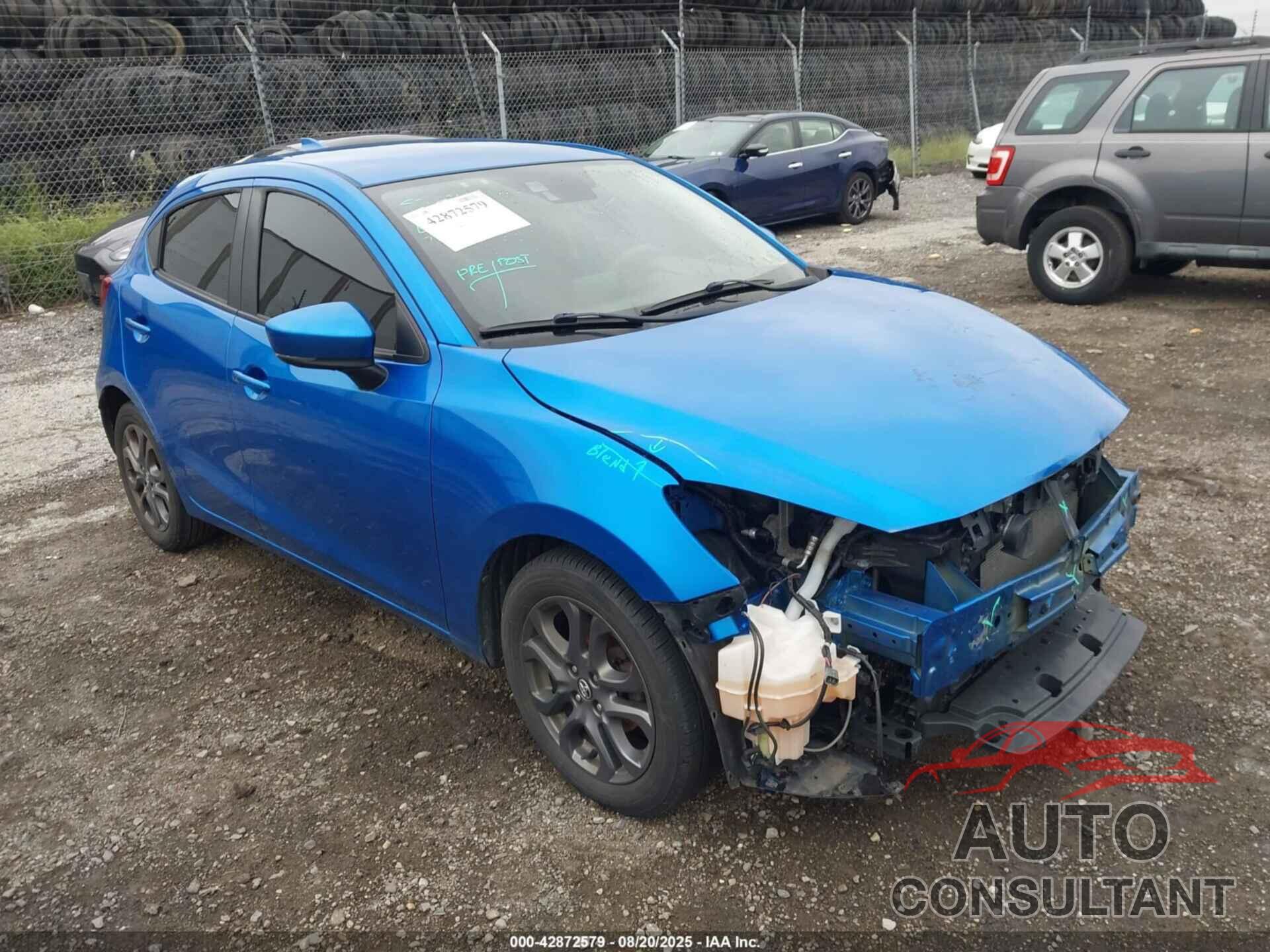 TOYOTA YARIS 2020 - 3MYDLBJV1LY711474