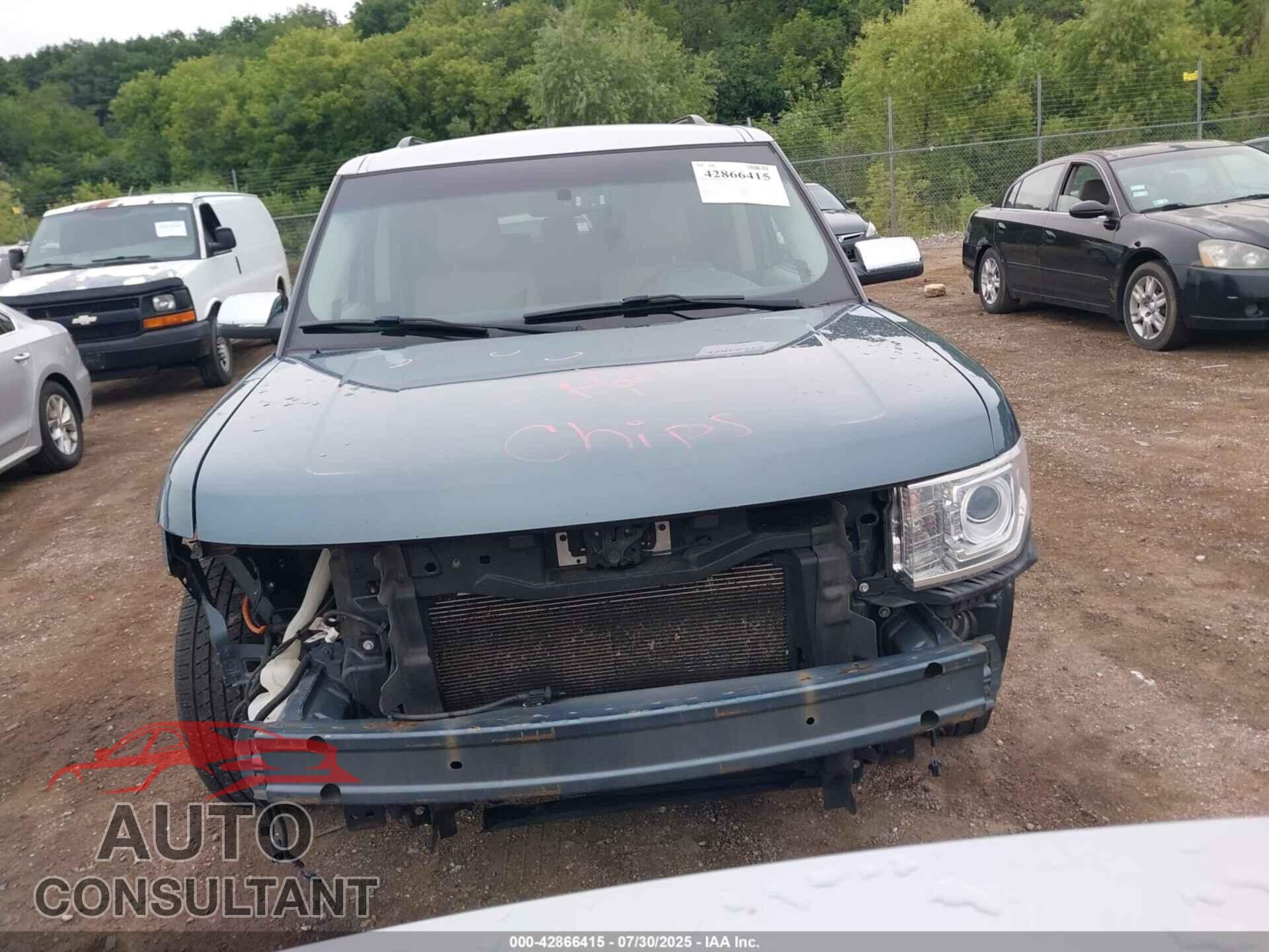 FORD FLEX 2010 - 2FMGK5DC2ABB05841