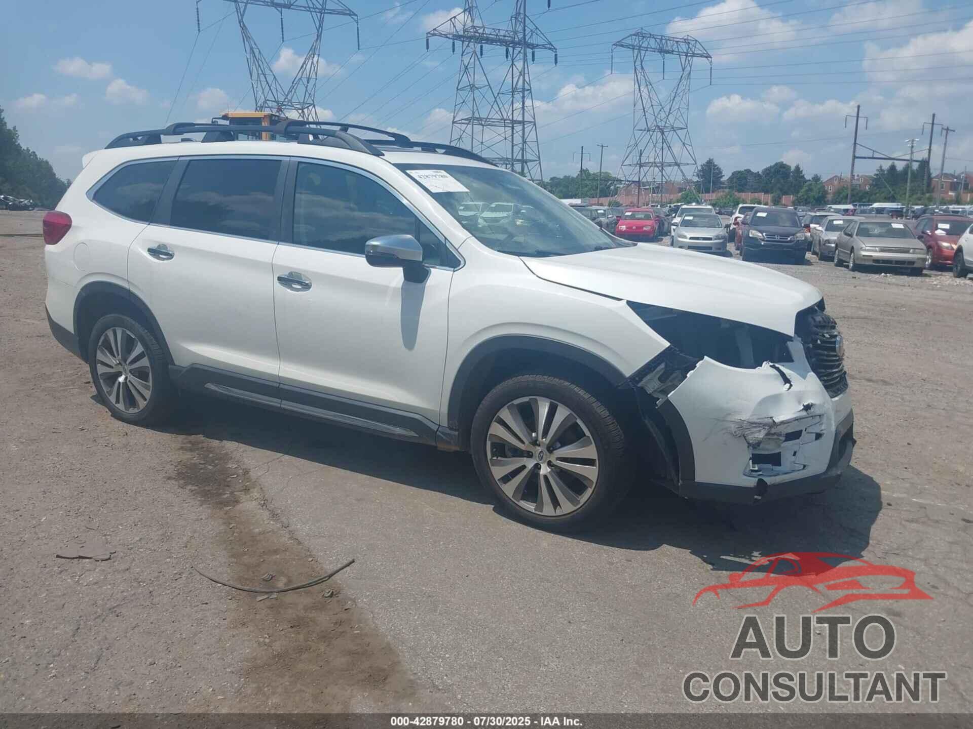 SUBARU ASCENT 2019 - 4S4WMARD4K3449673